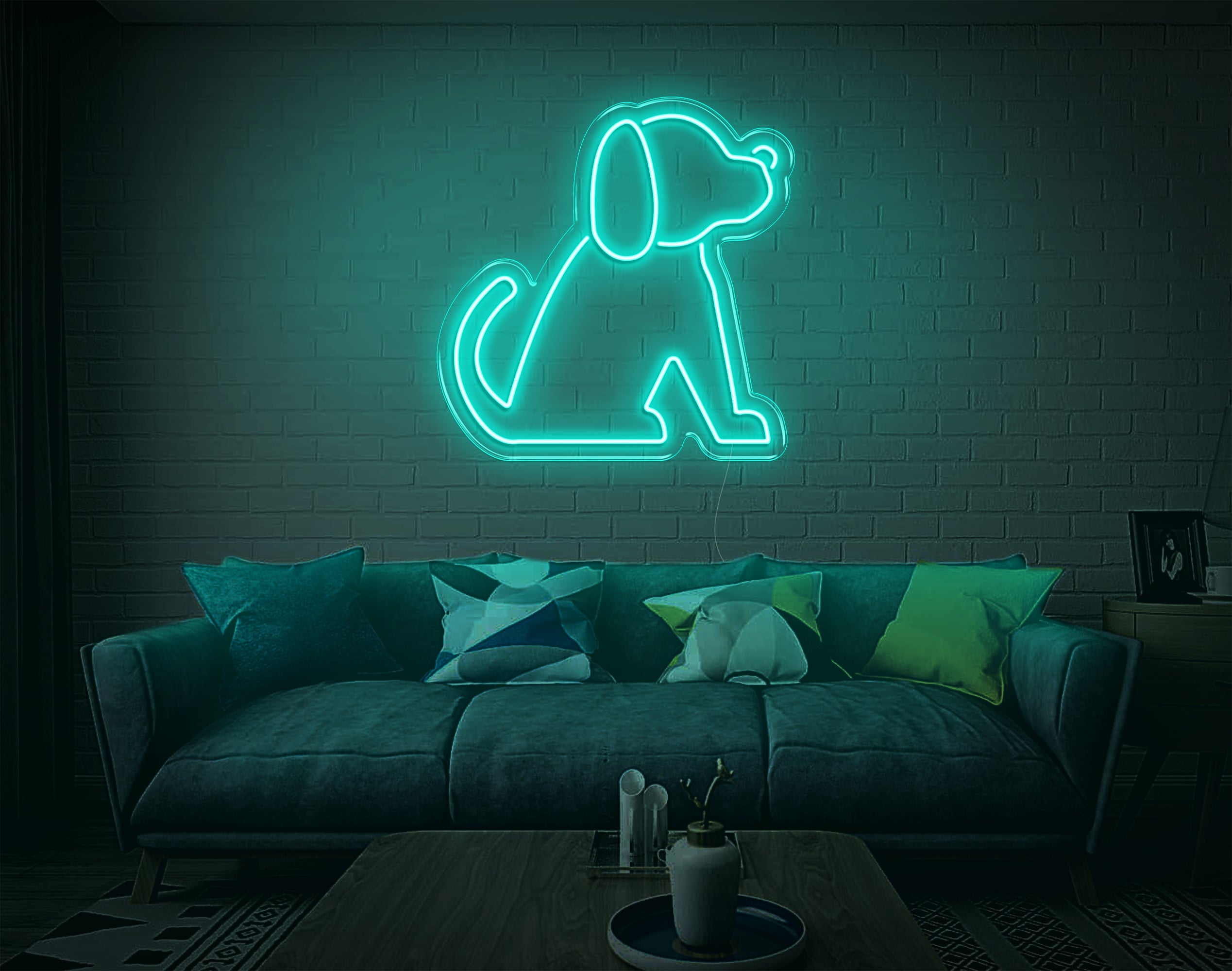 Puppy V3 LED Neon Sign