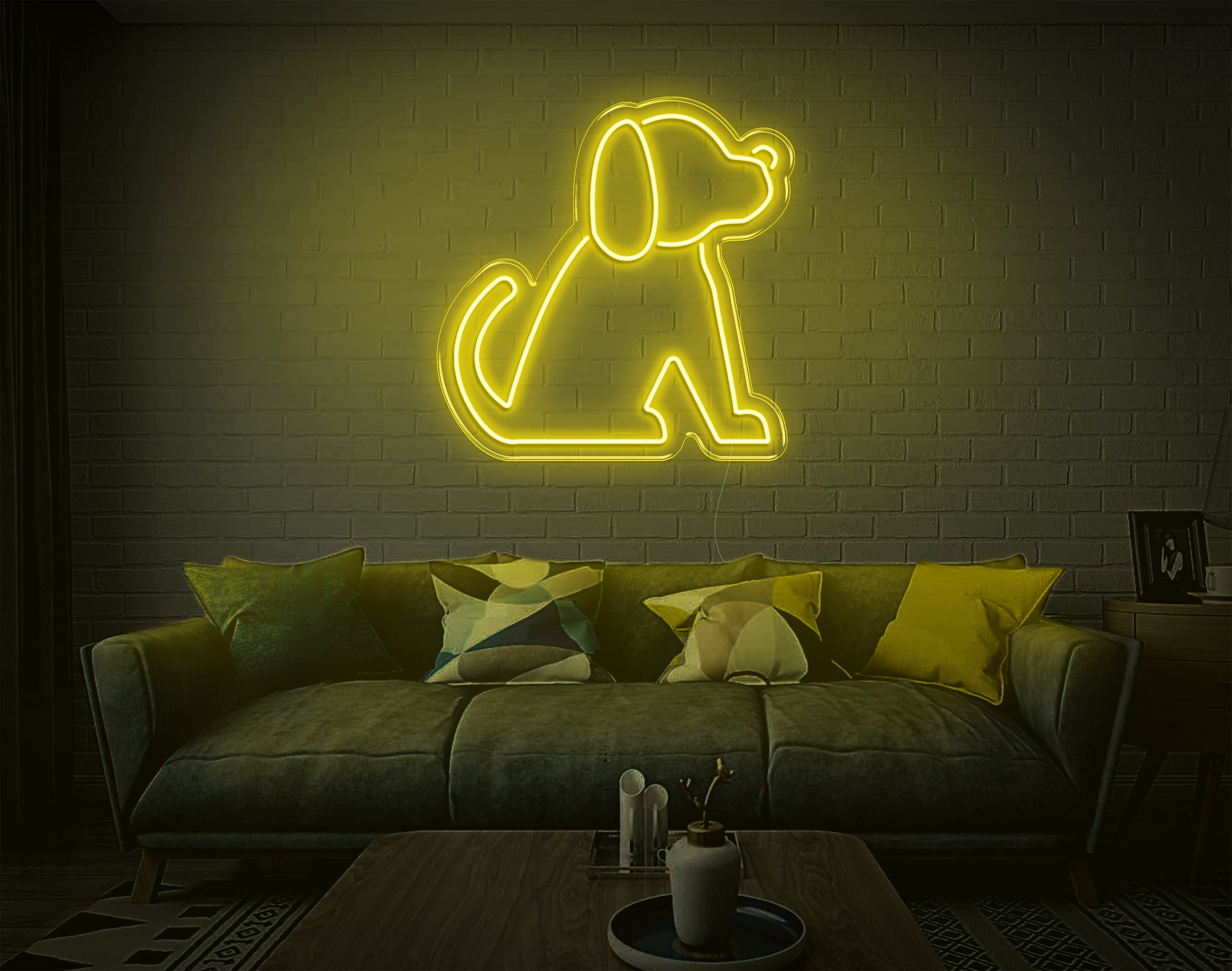 Puppy V3 LED Neon Sign