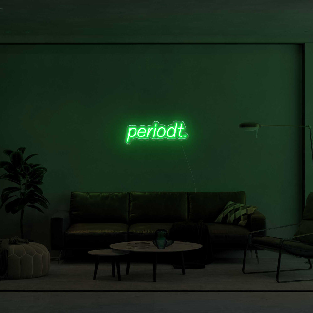 Periodt. LED Neon Sign