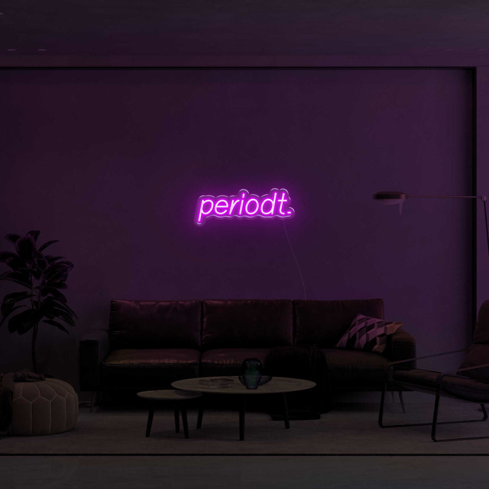 Periodt. LED Neon Sign