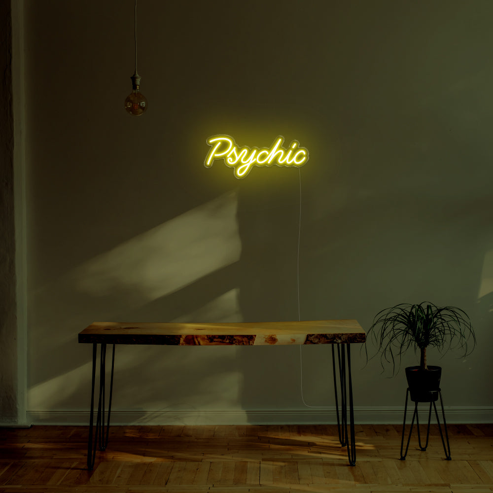 Psychic LED Neon Sign