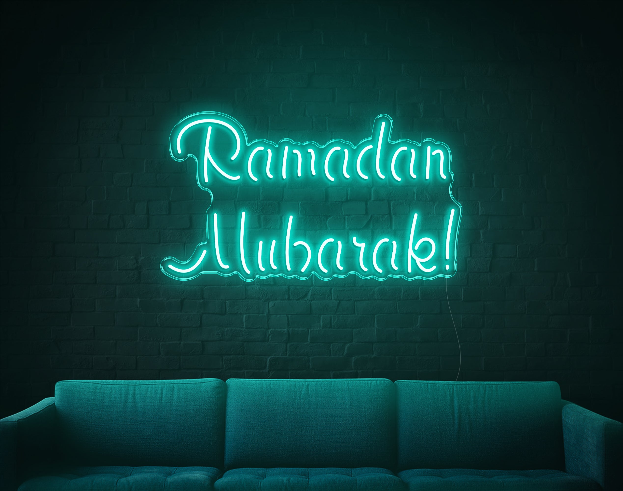 Ramadan Mubarak LED Neon Sign