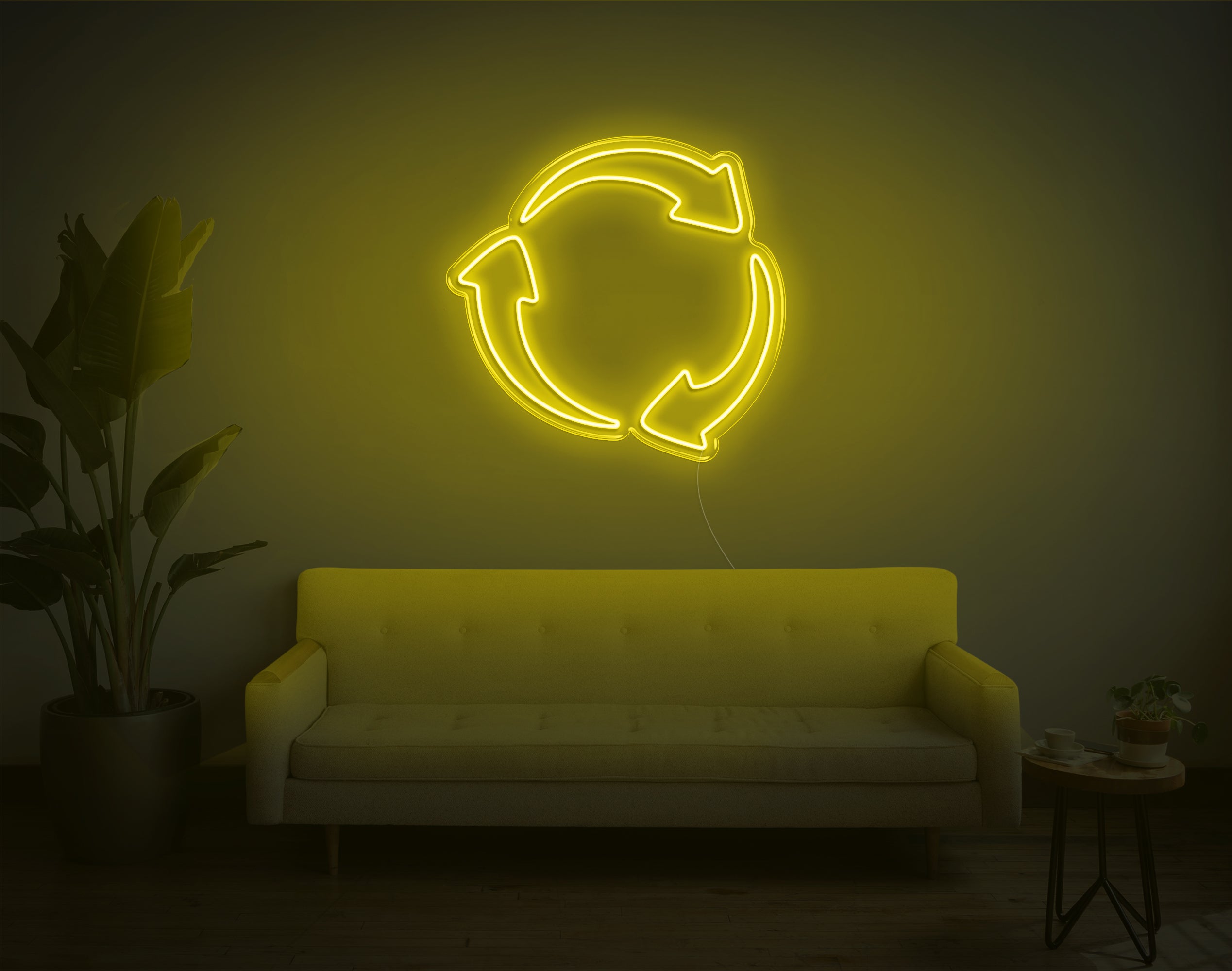 Recycle LED Neon Sign