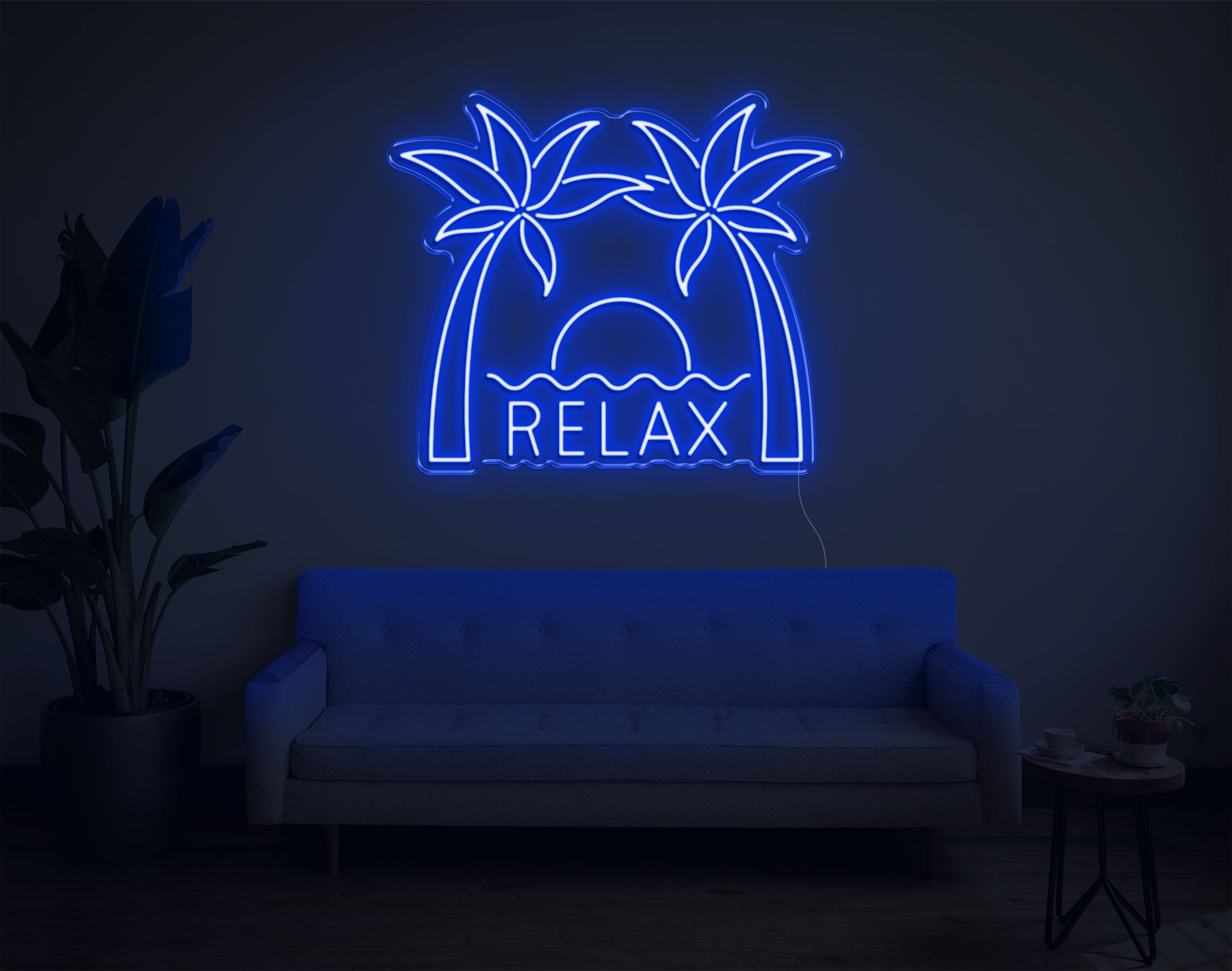 Relax LED Neon Sign