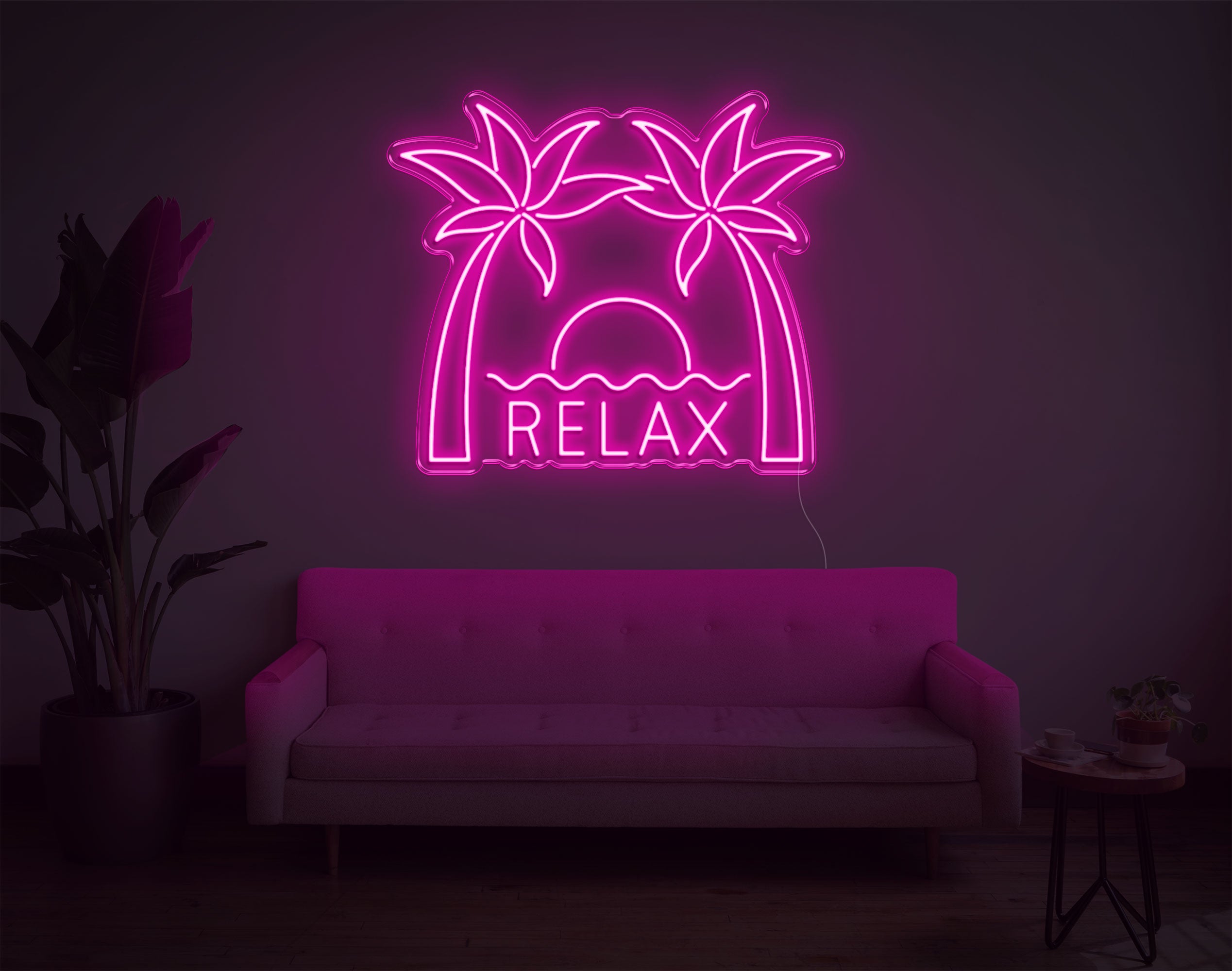 Relax LED Neon Sign