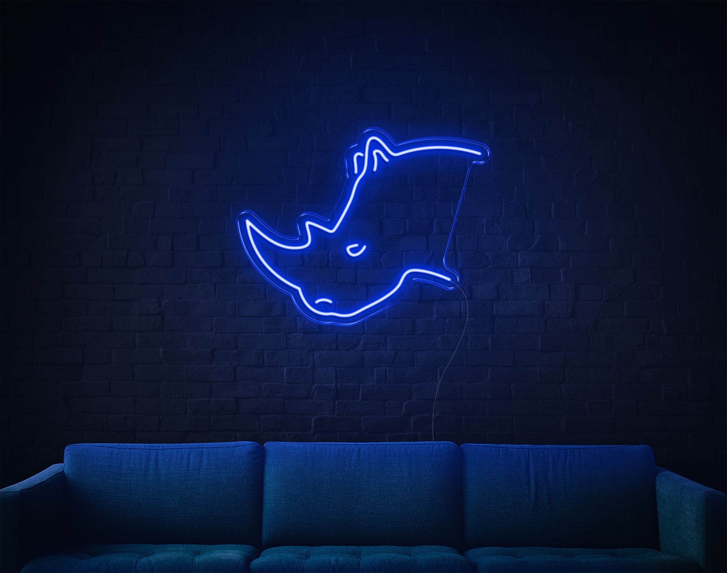 Rhino LED Neon Sign