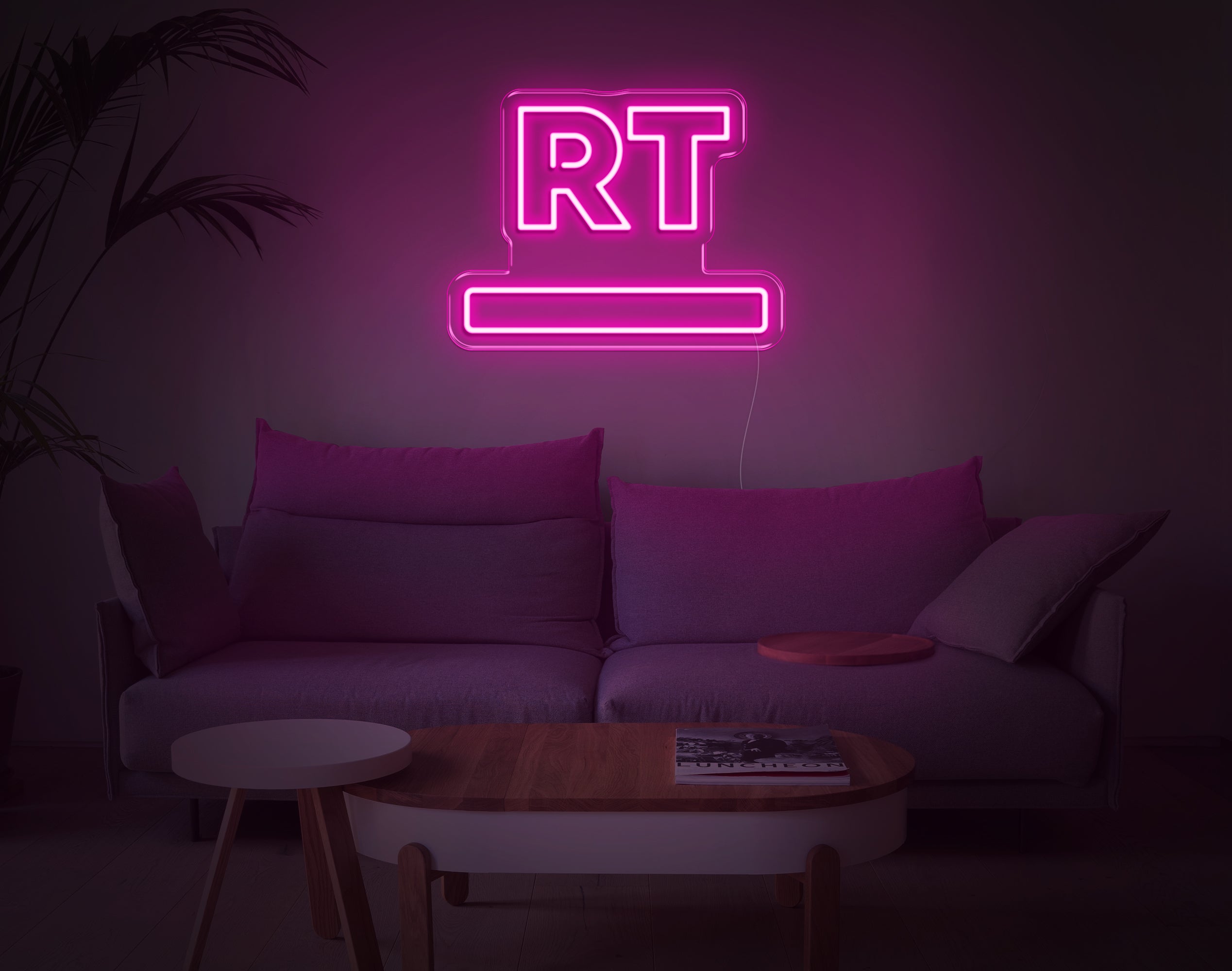 Rt LED Neon Sign