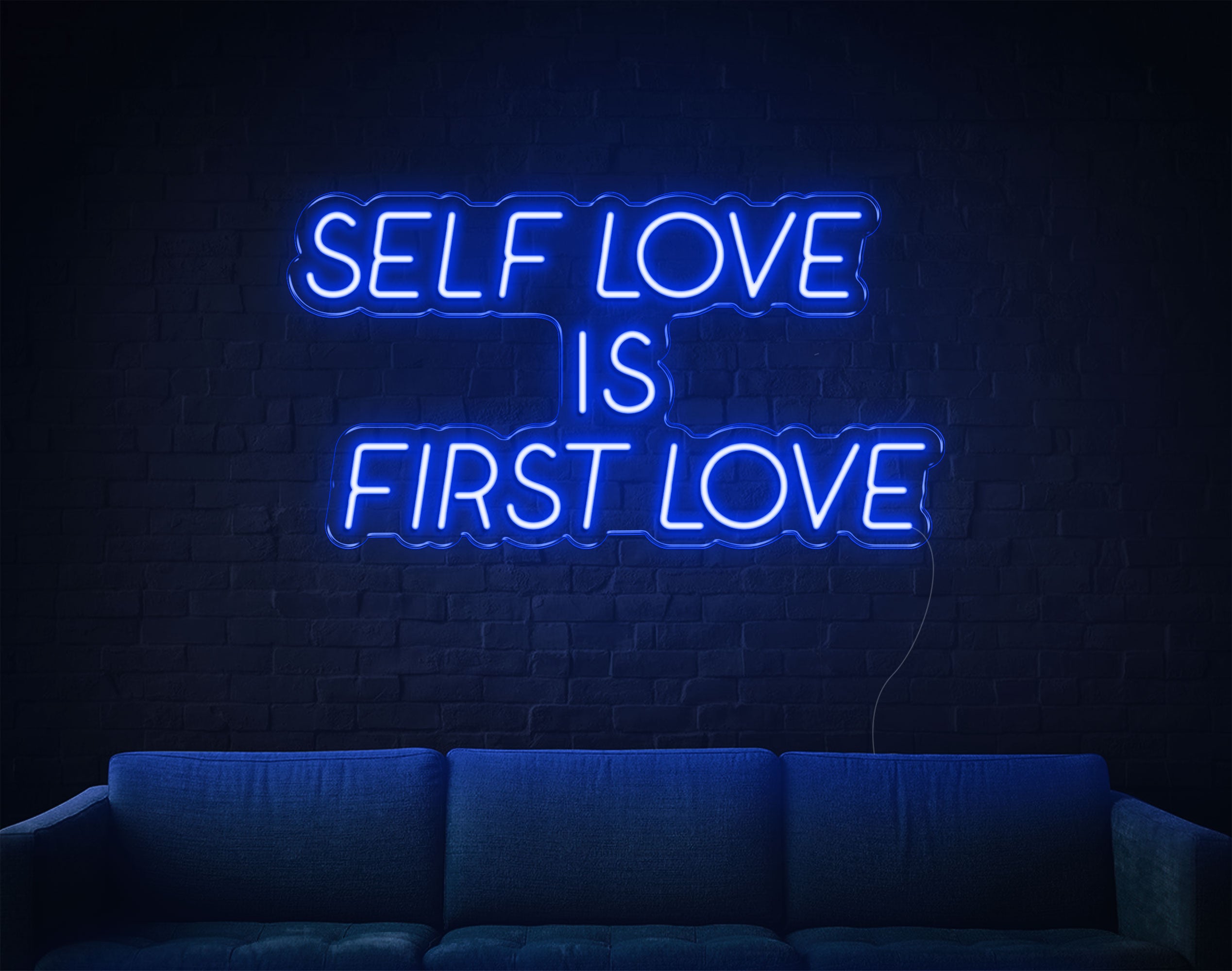 Self Love Is First Love LED Neon Sign