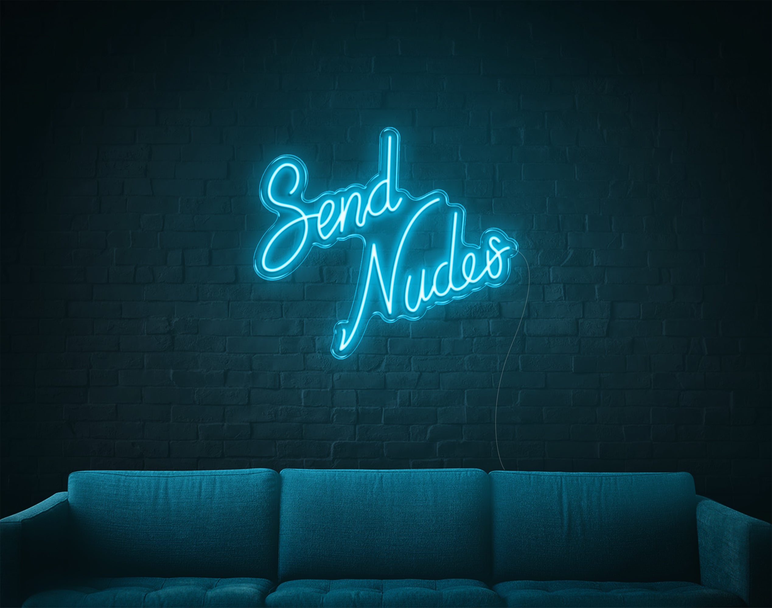 Send Nudes LED Neon Sign