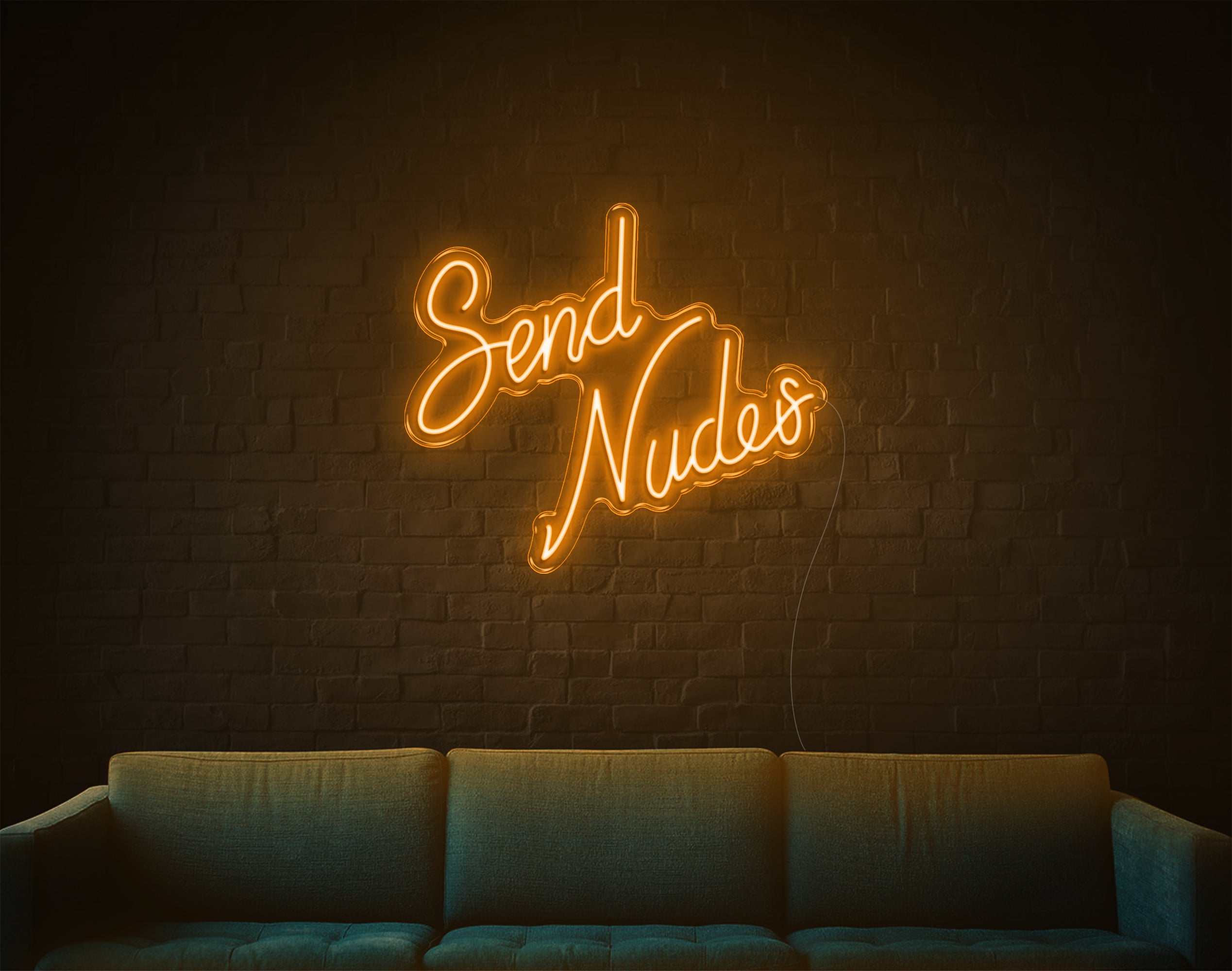 Send Nudes LED Neon Sign