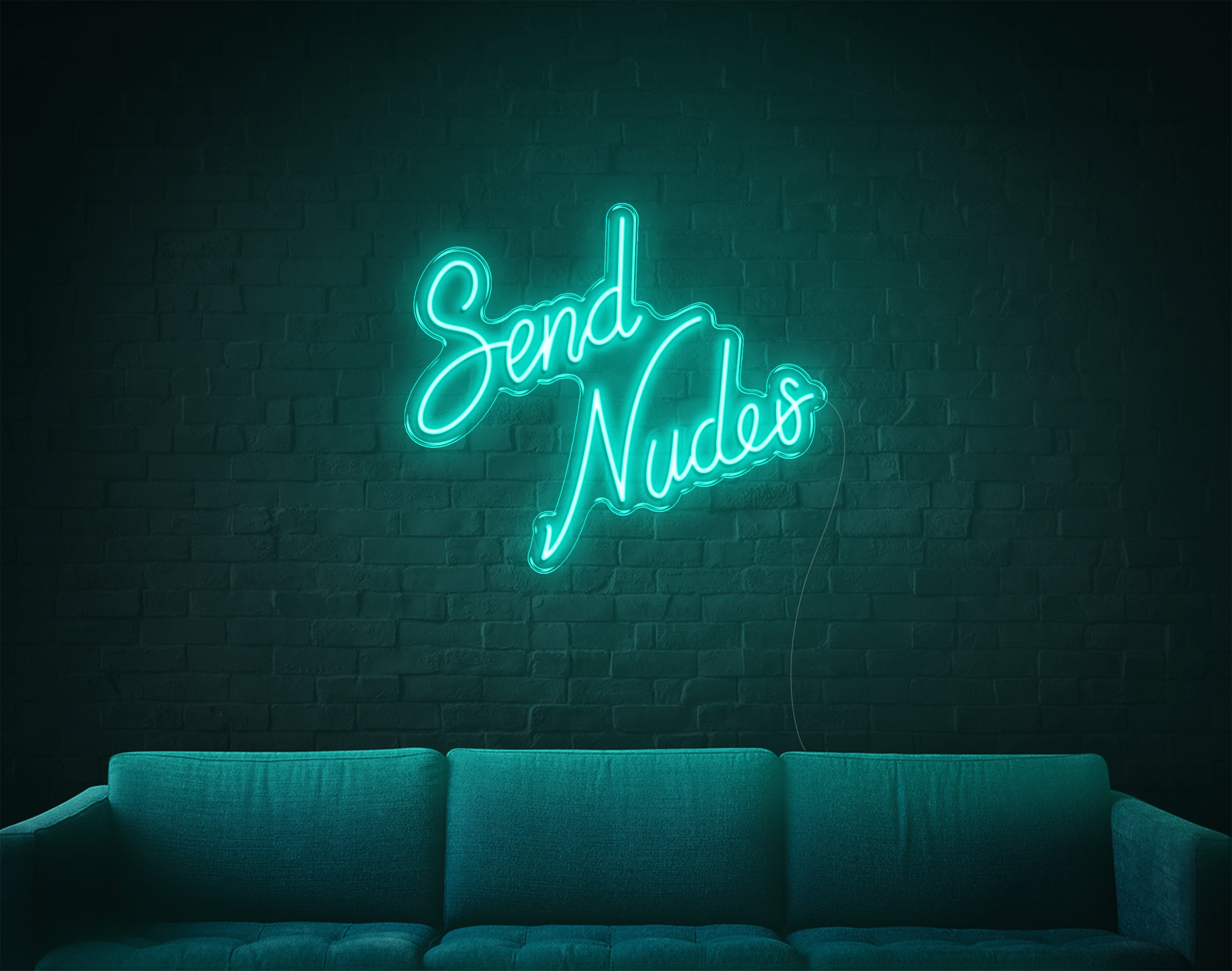 Send Nudes LED Neon Sign