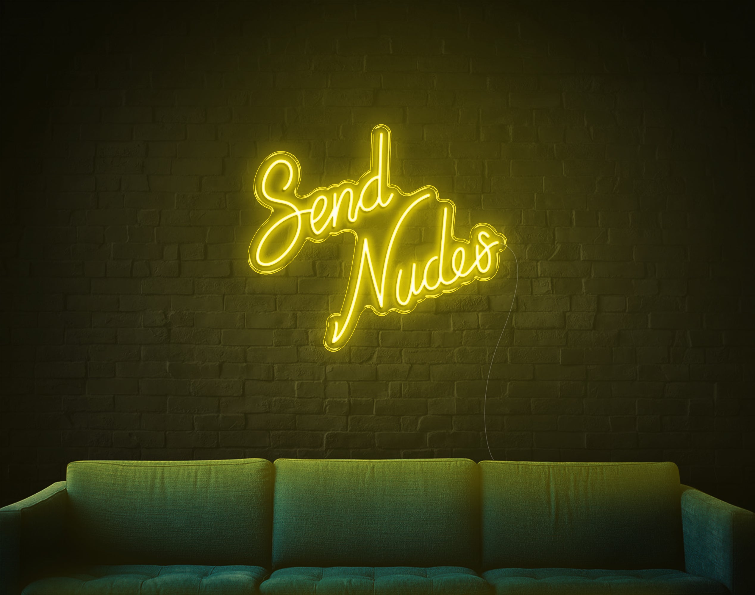 Send Nudes LED Neon Sign