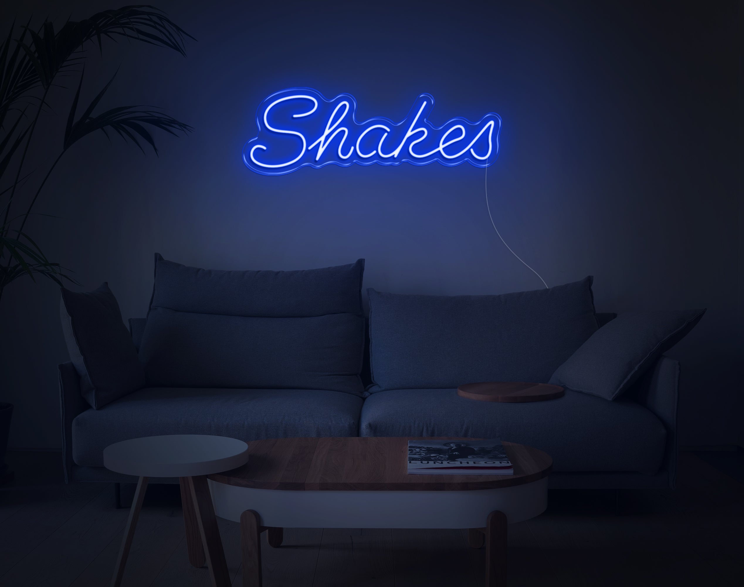 Shakes LED Neon Sign