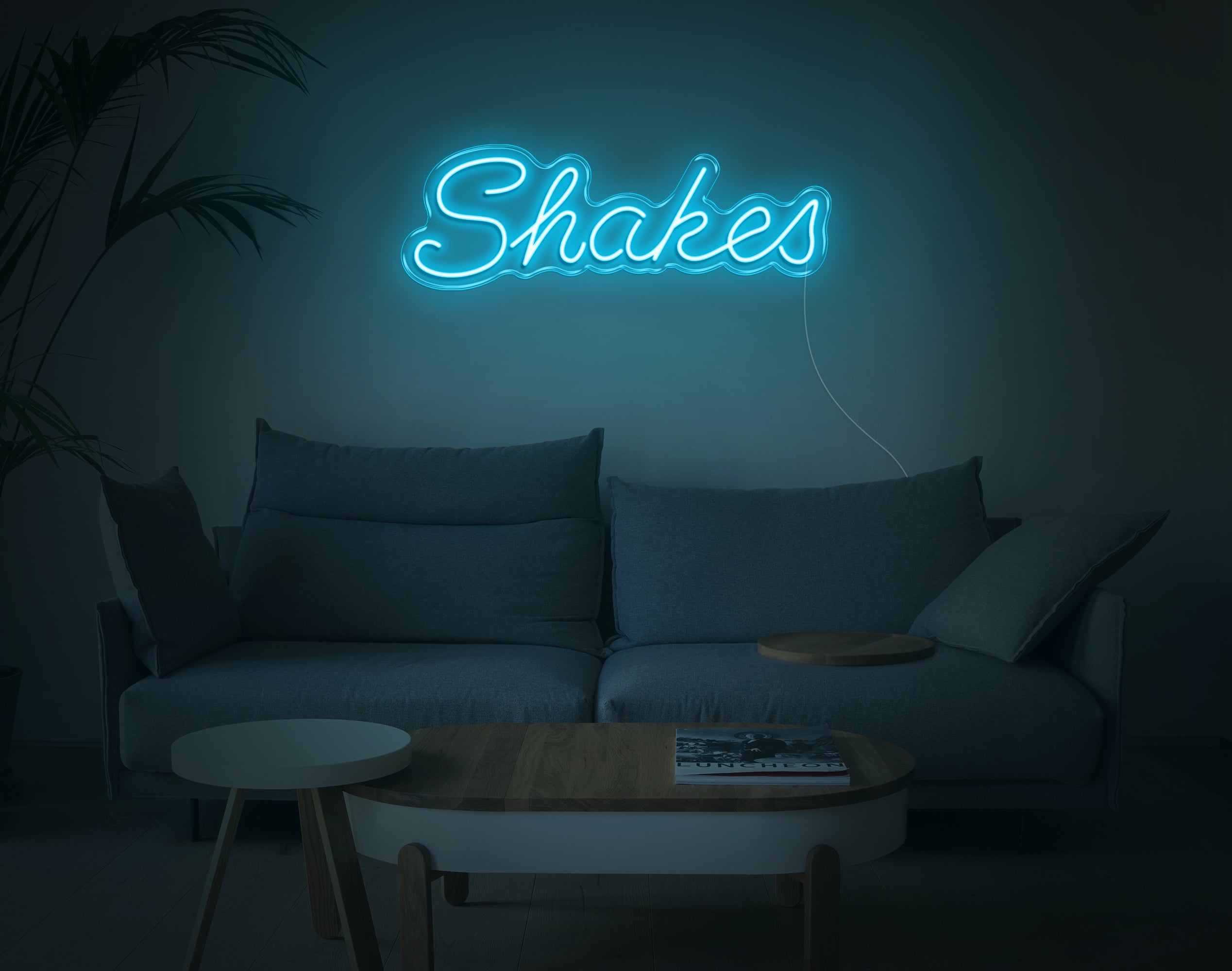 Shakes LED Neon Sign