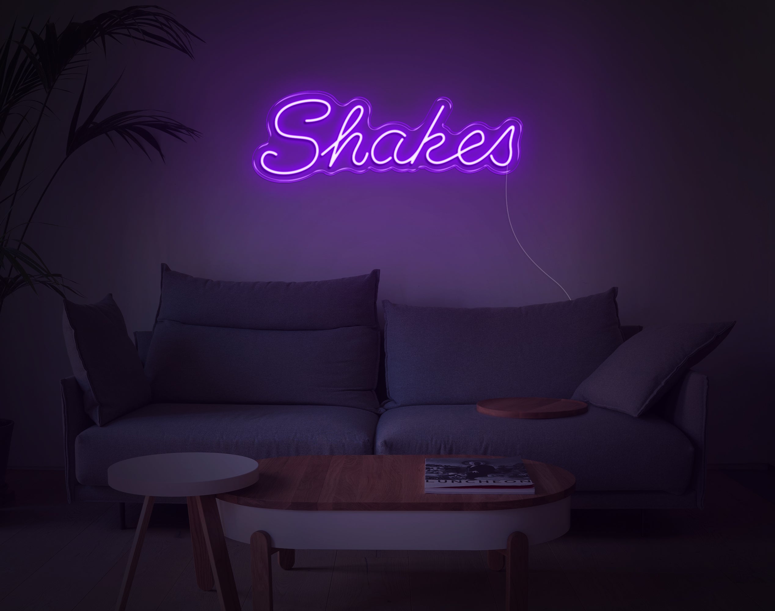 Shakes LED Neon Sign