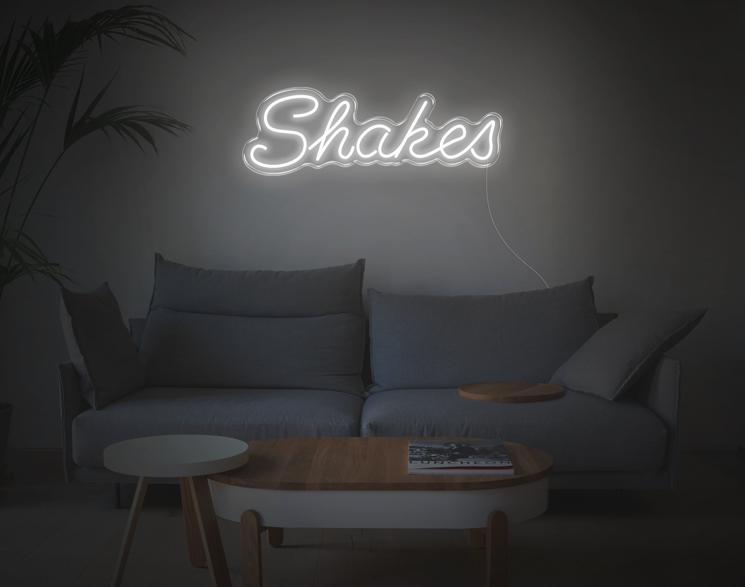 Shakes LED Neon Sign