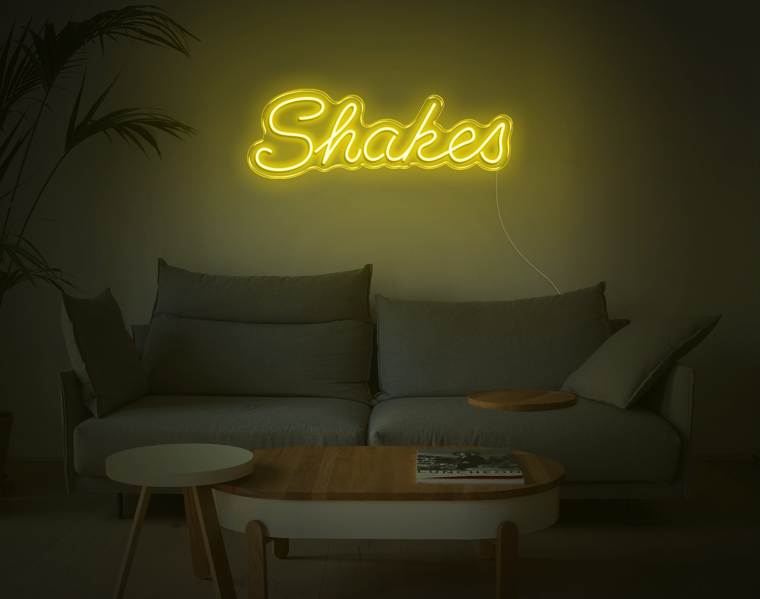 Shakes LED Neon Sign