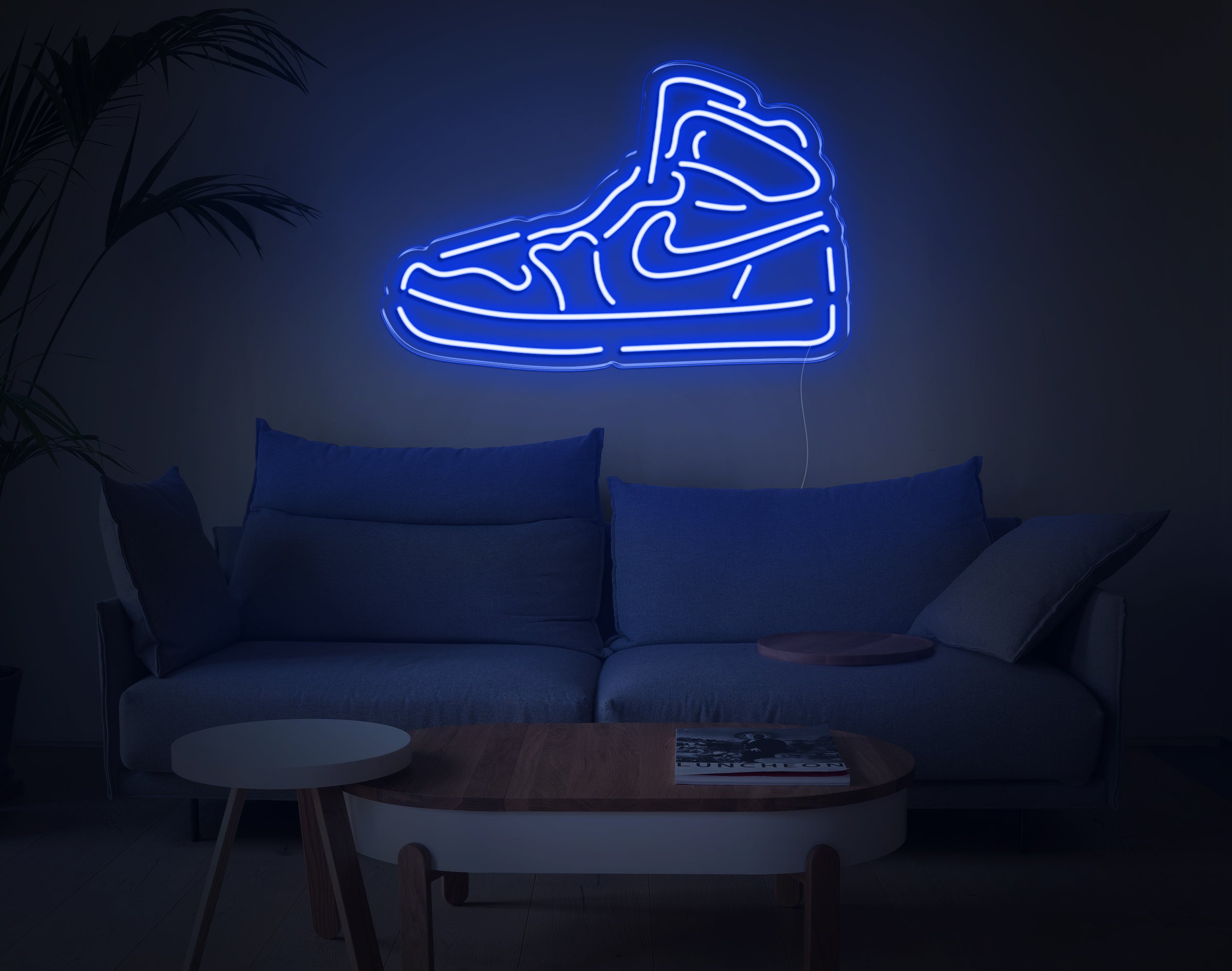 Shoe LED Neon Sign