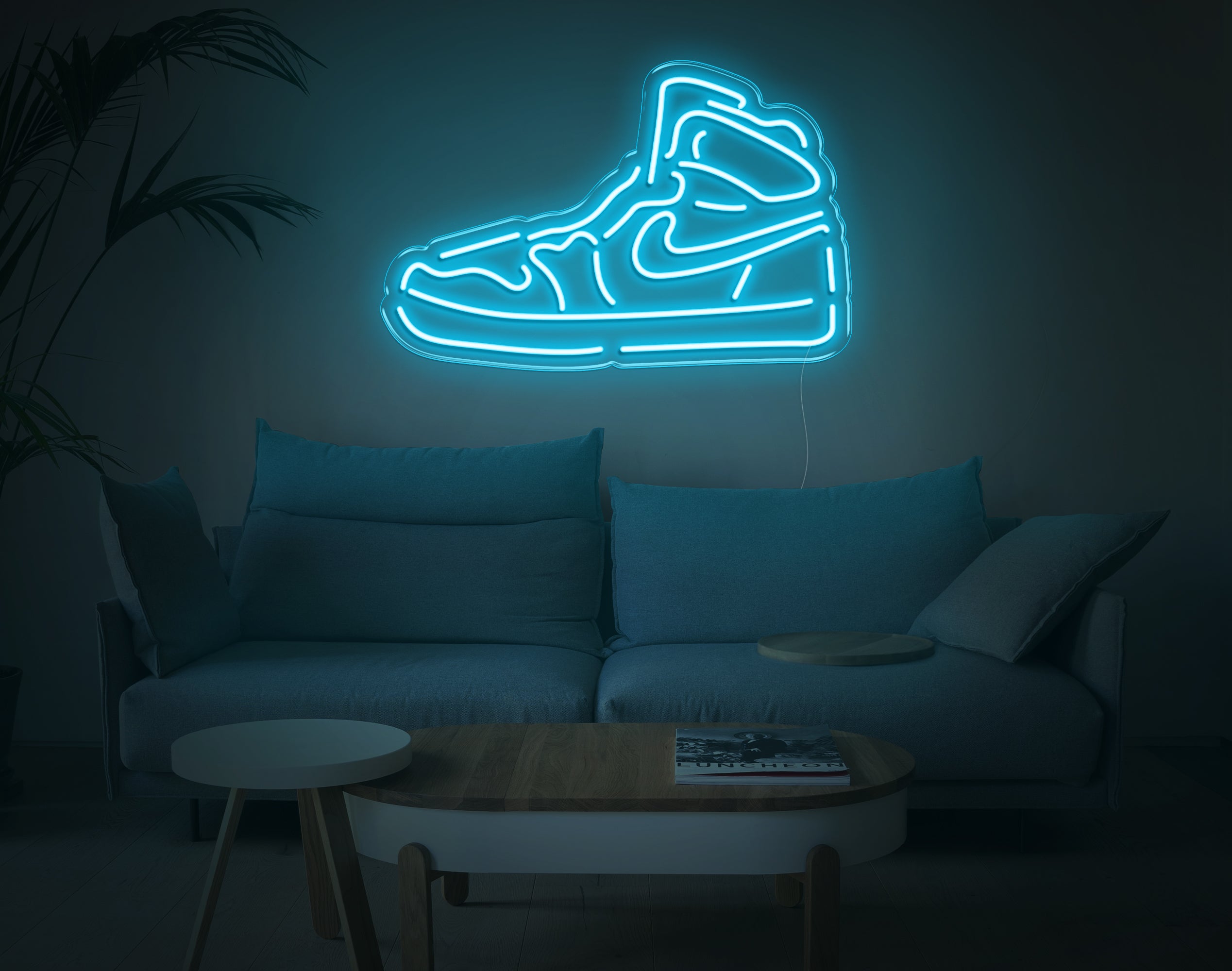 Shoe LED Neon Sign