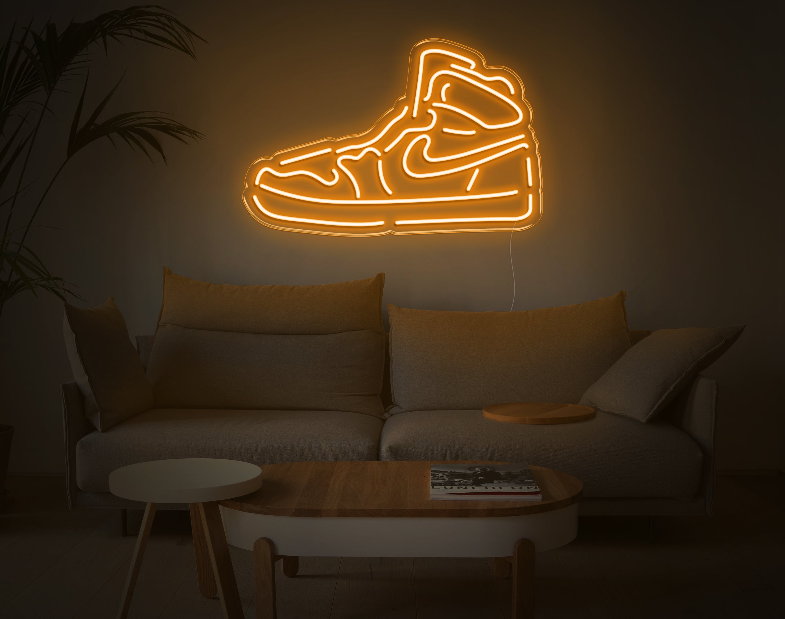 Shoe LED Neon Sign