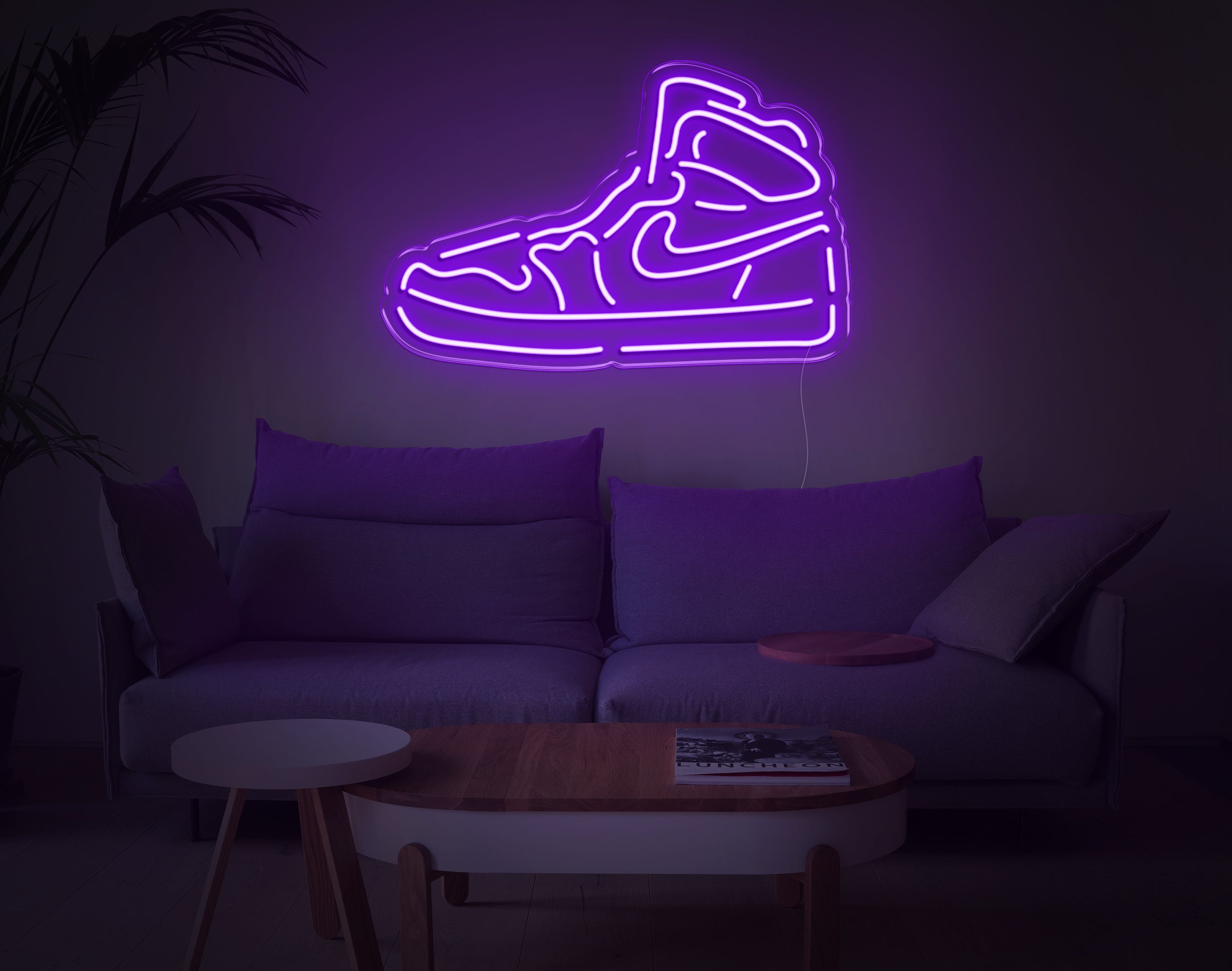 Shoe LED Neon Sign