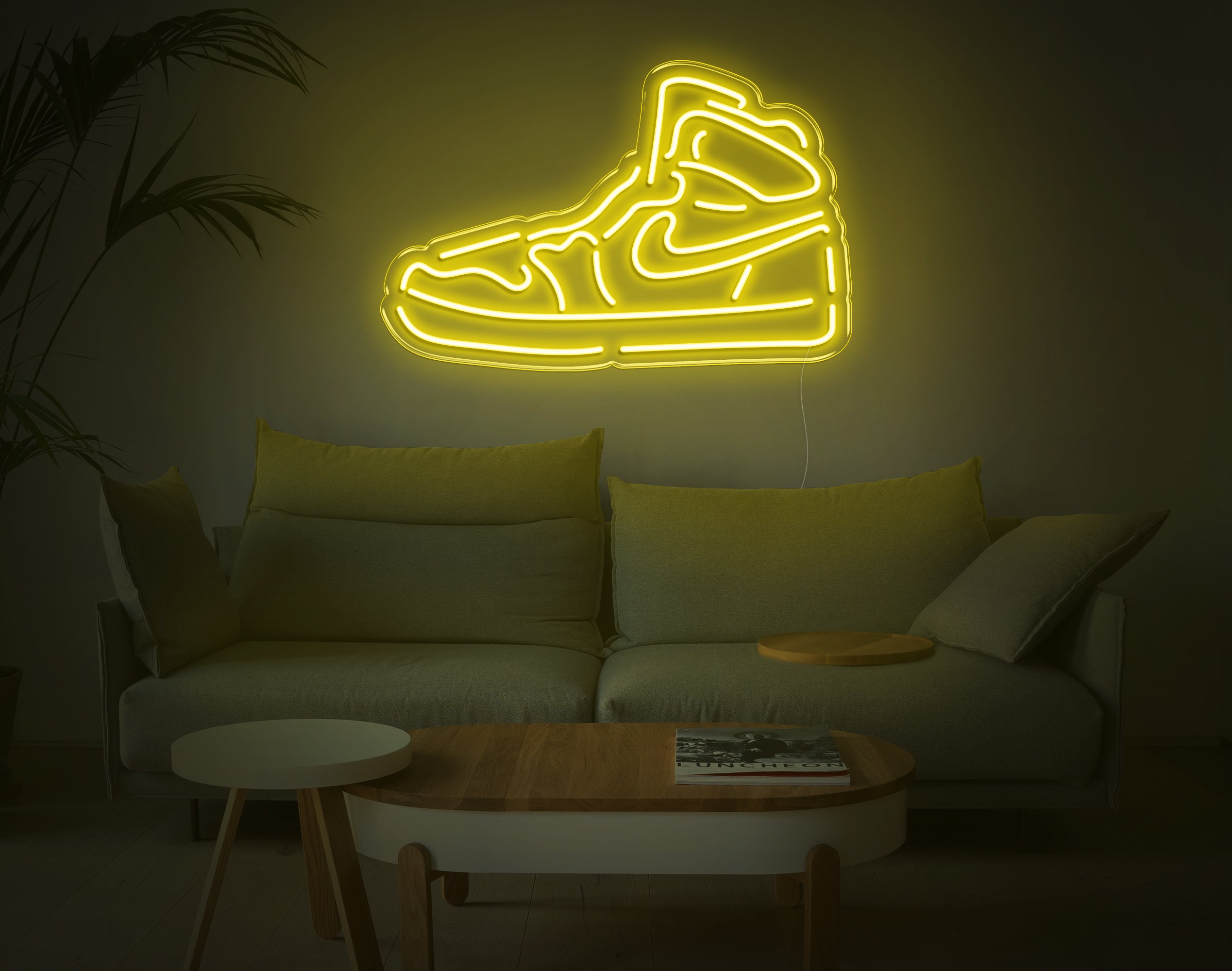 Shoe LED Neon Sign