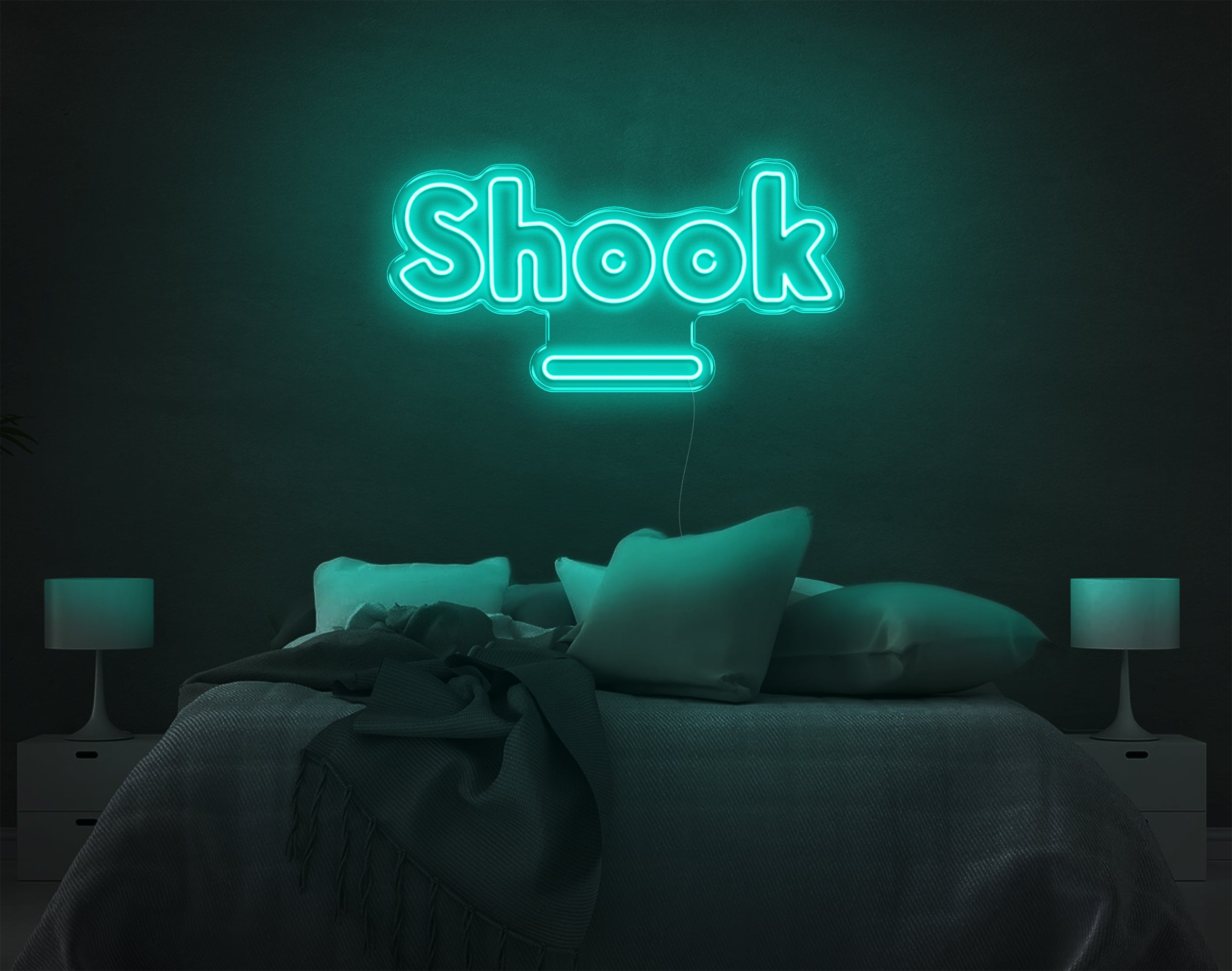 Shook LED Neon Sign