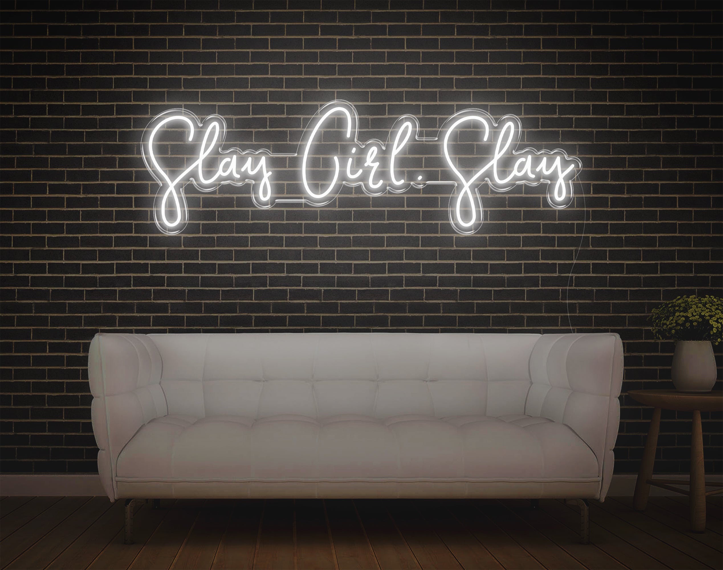 Slay Girl. Slay LED Neon Sign