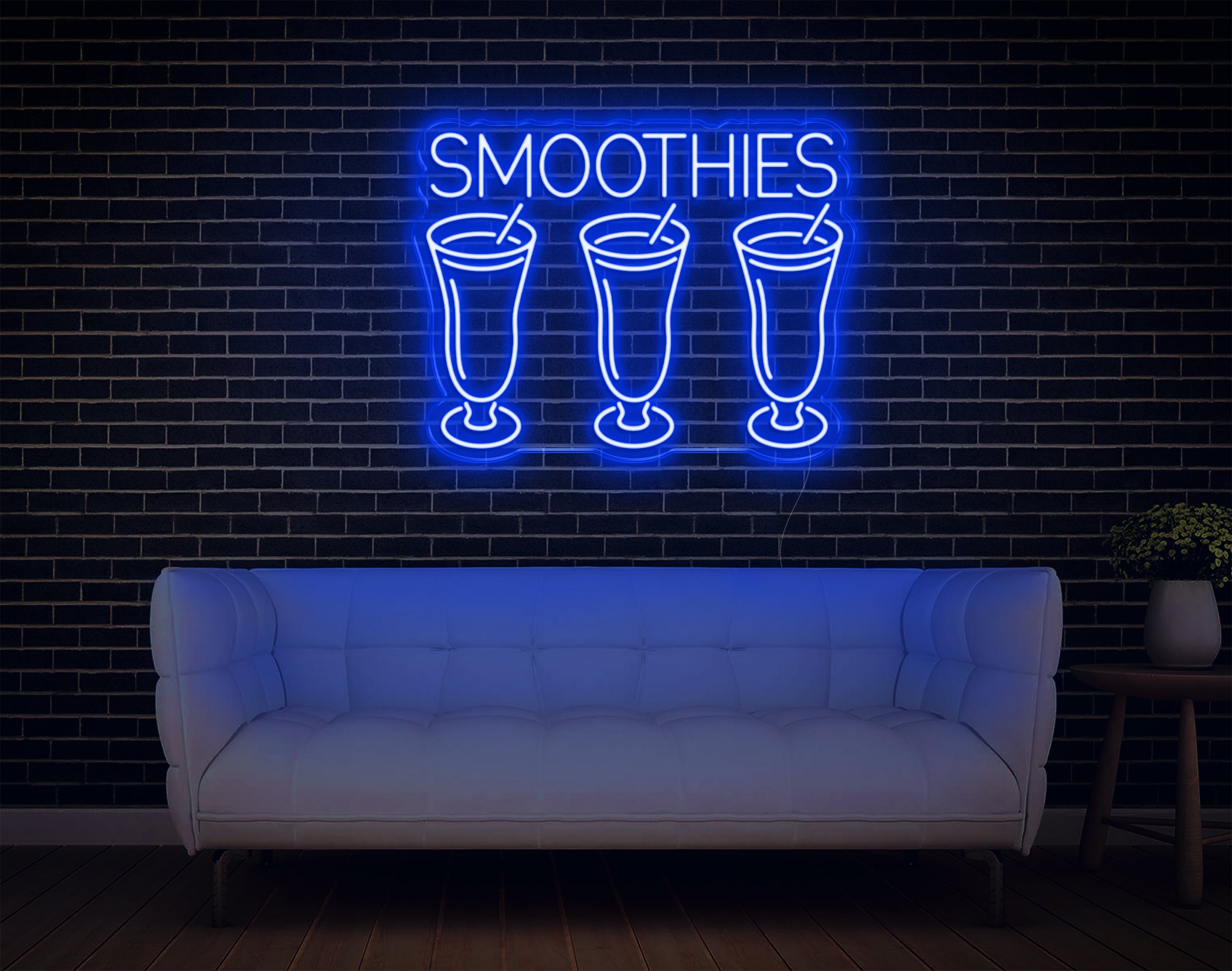 Smoothie LED Neon Sign