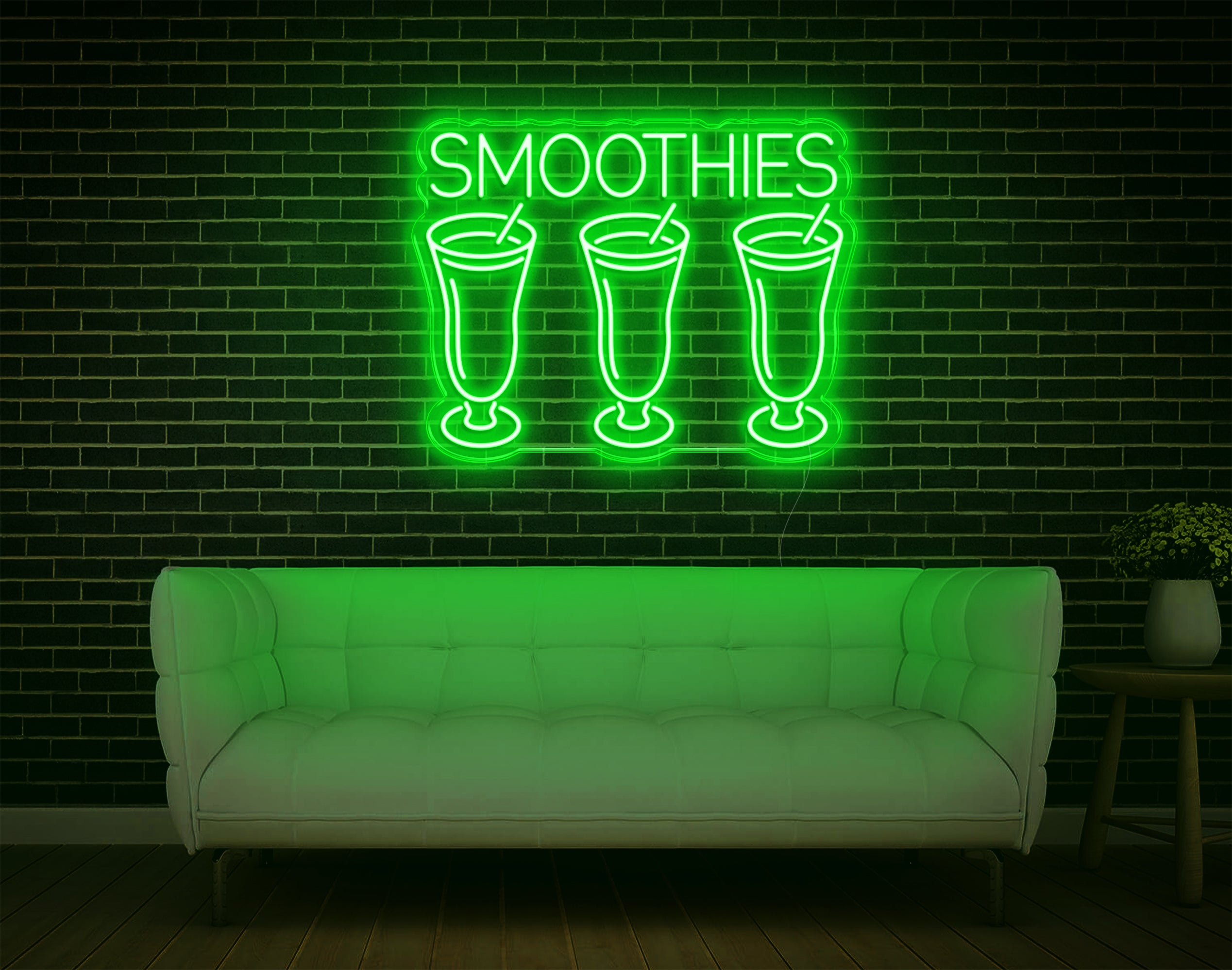 Smoothie LED Neon Sign