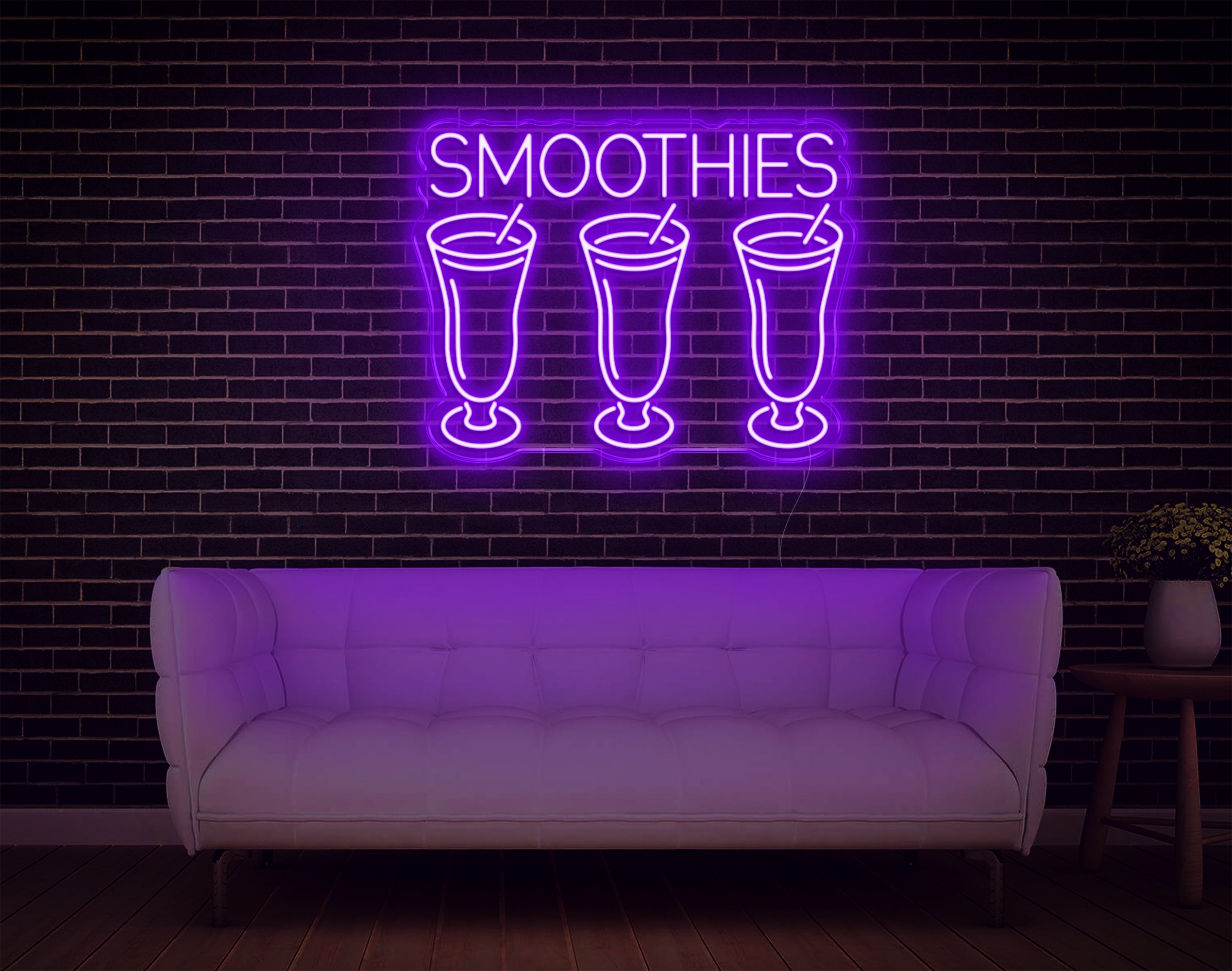 Smoothie LED Neon Sign