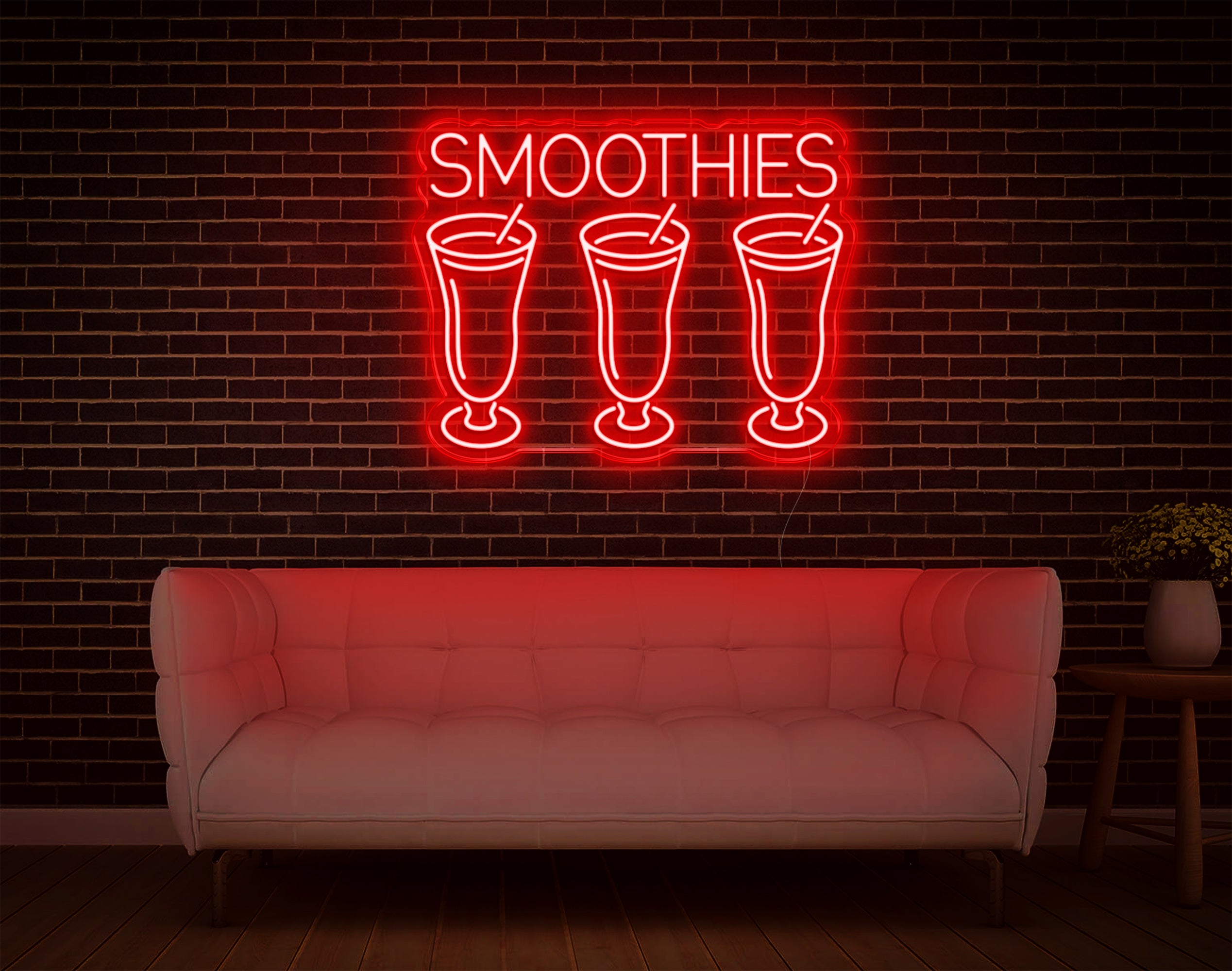 Smoothie LED Neon Sign