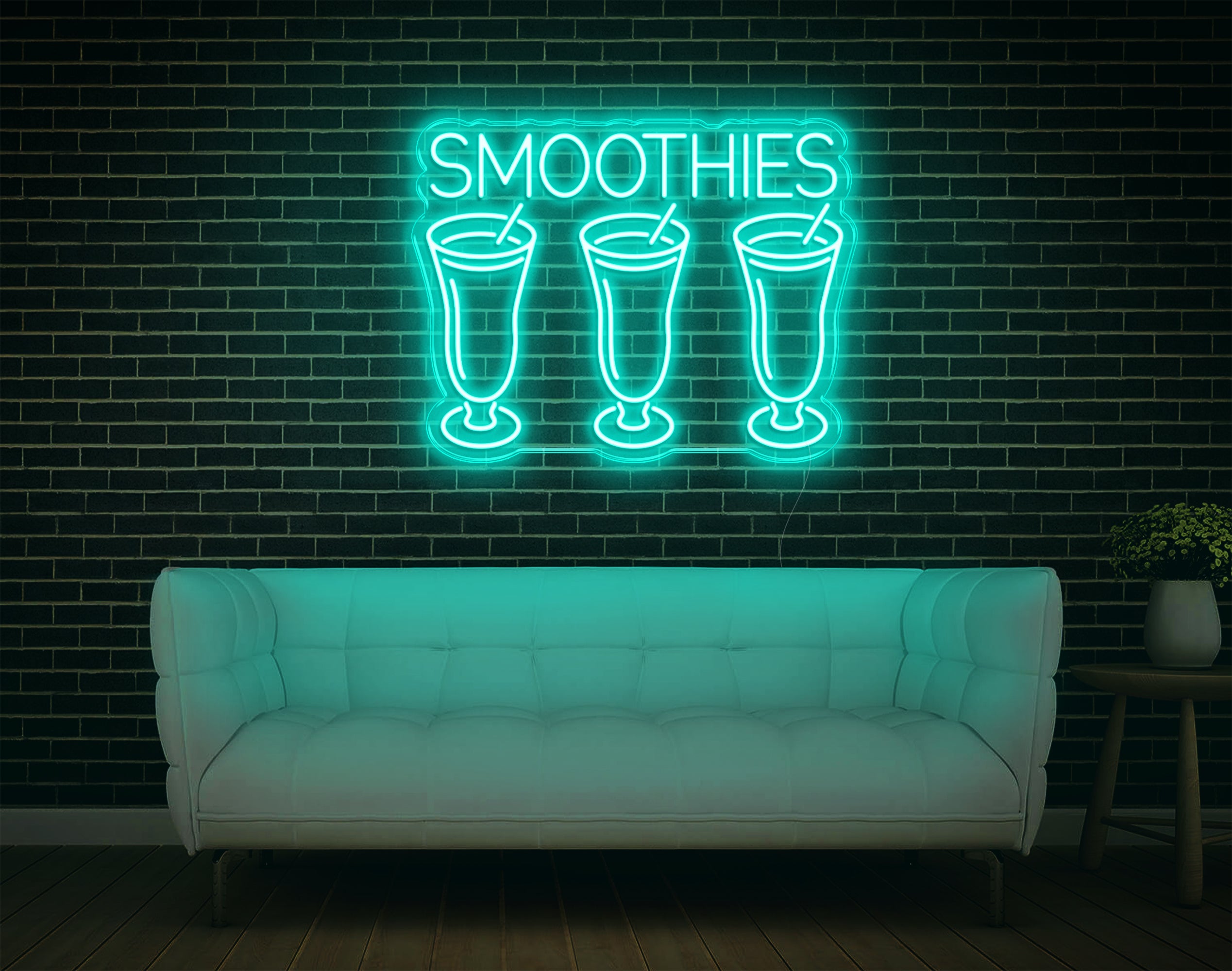 Smoothie LED Neon Sign