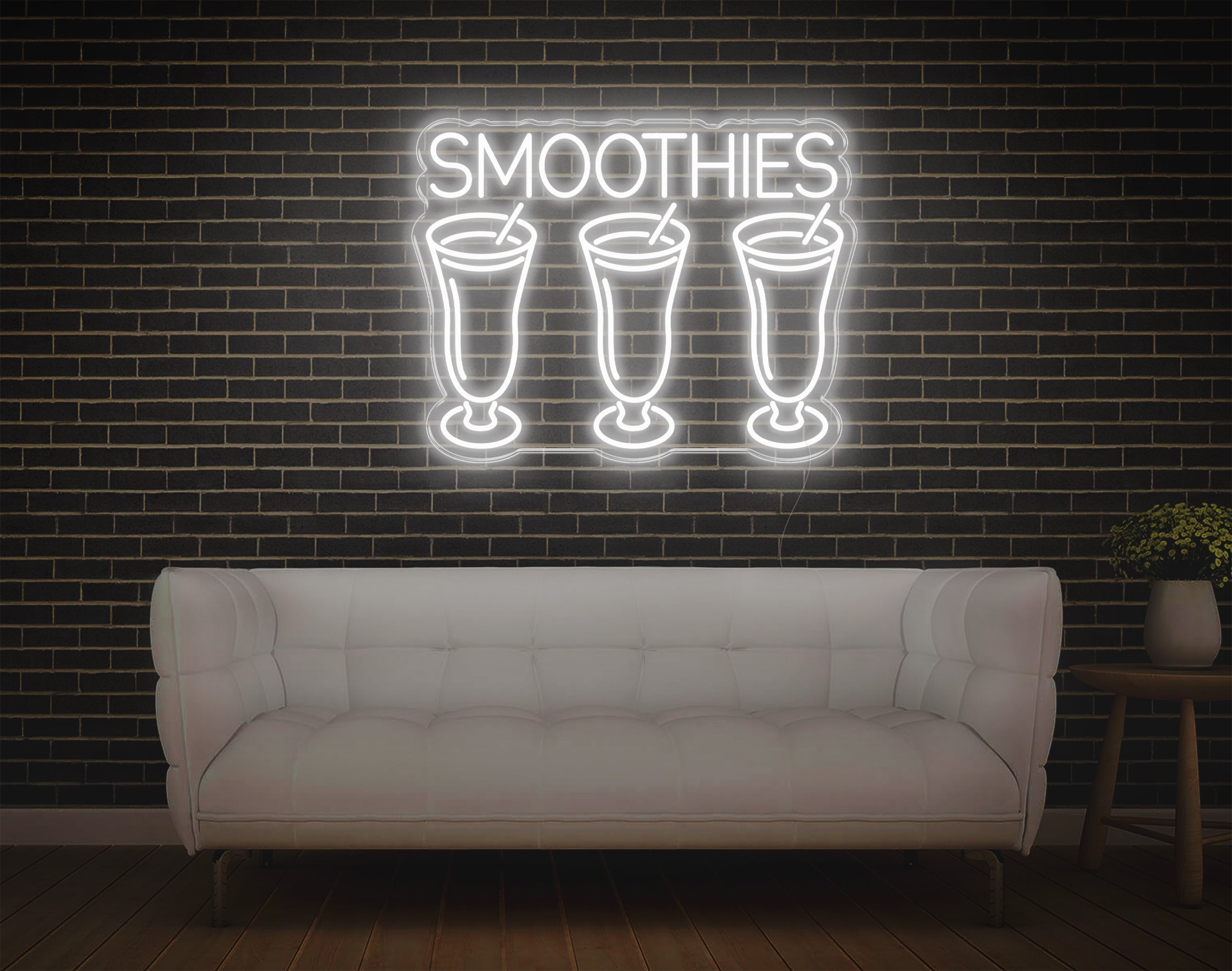 Smoothie LED Neon Sign