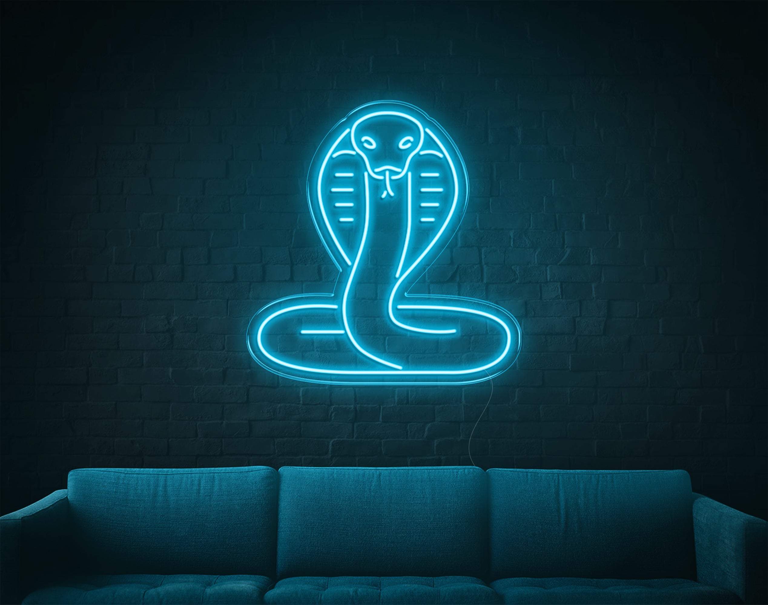 Snake LED Neon Sign