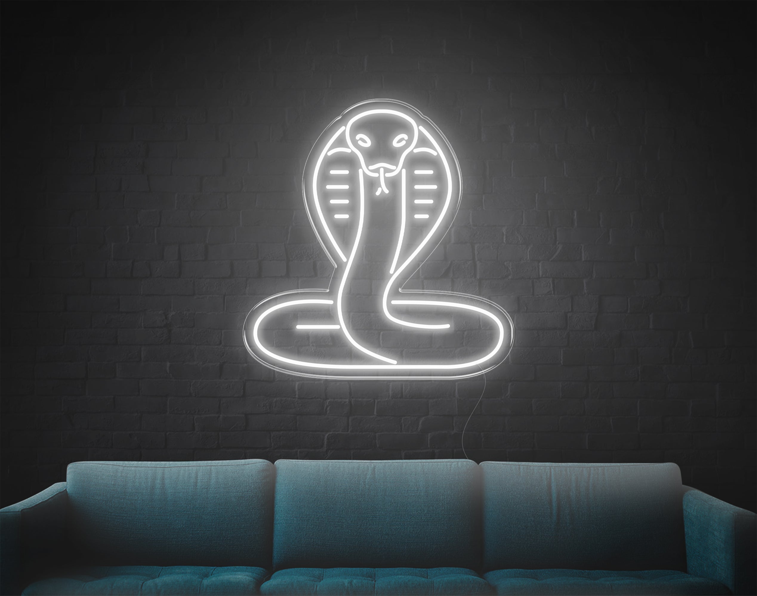 Snake LED Neon Sign