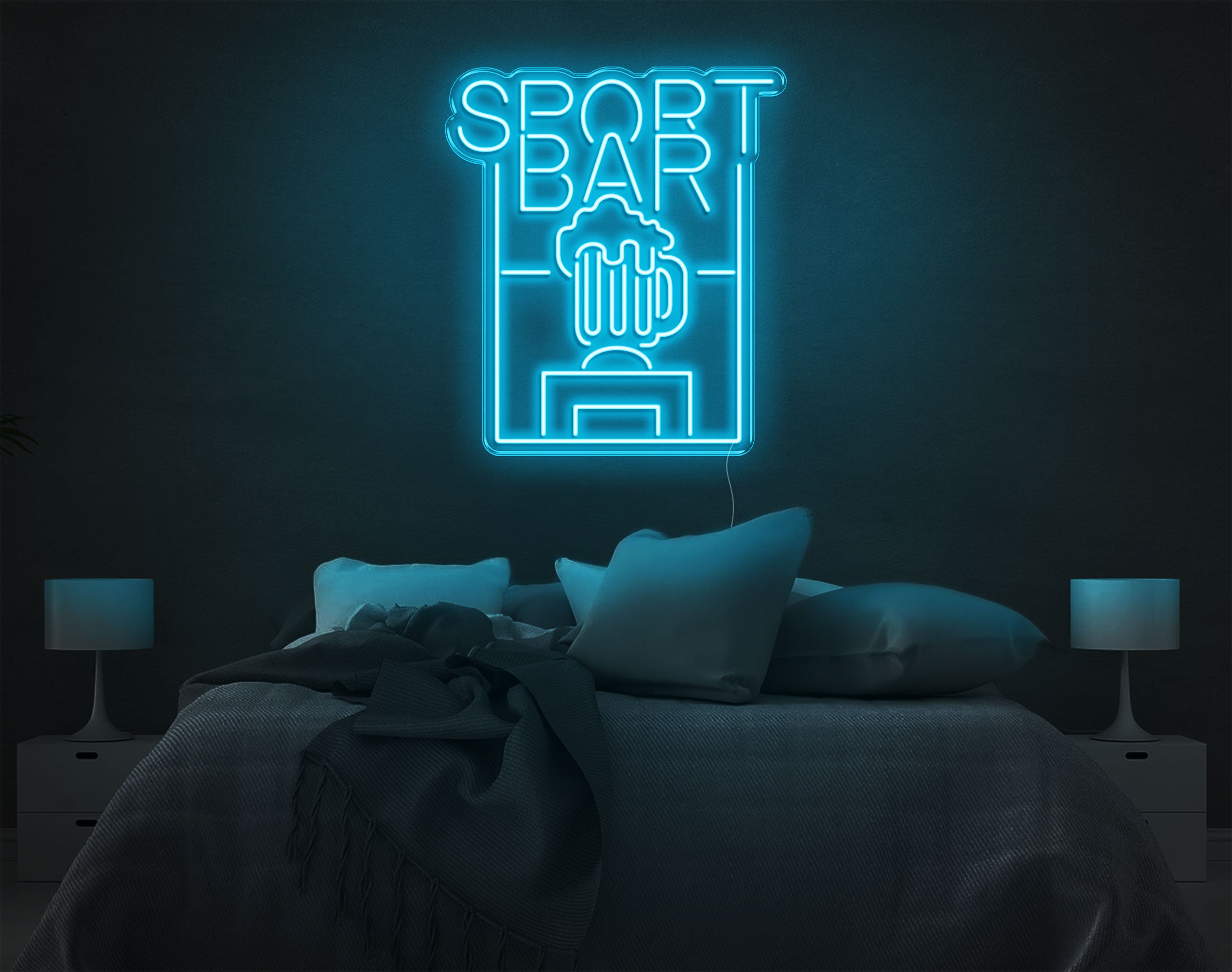 Sport Bar LED Neon Sign