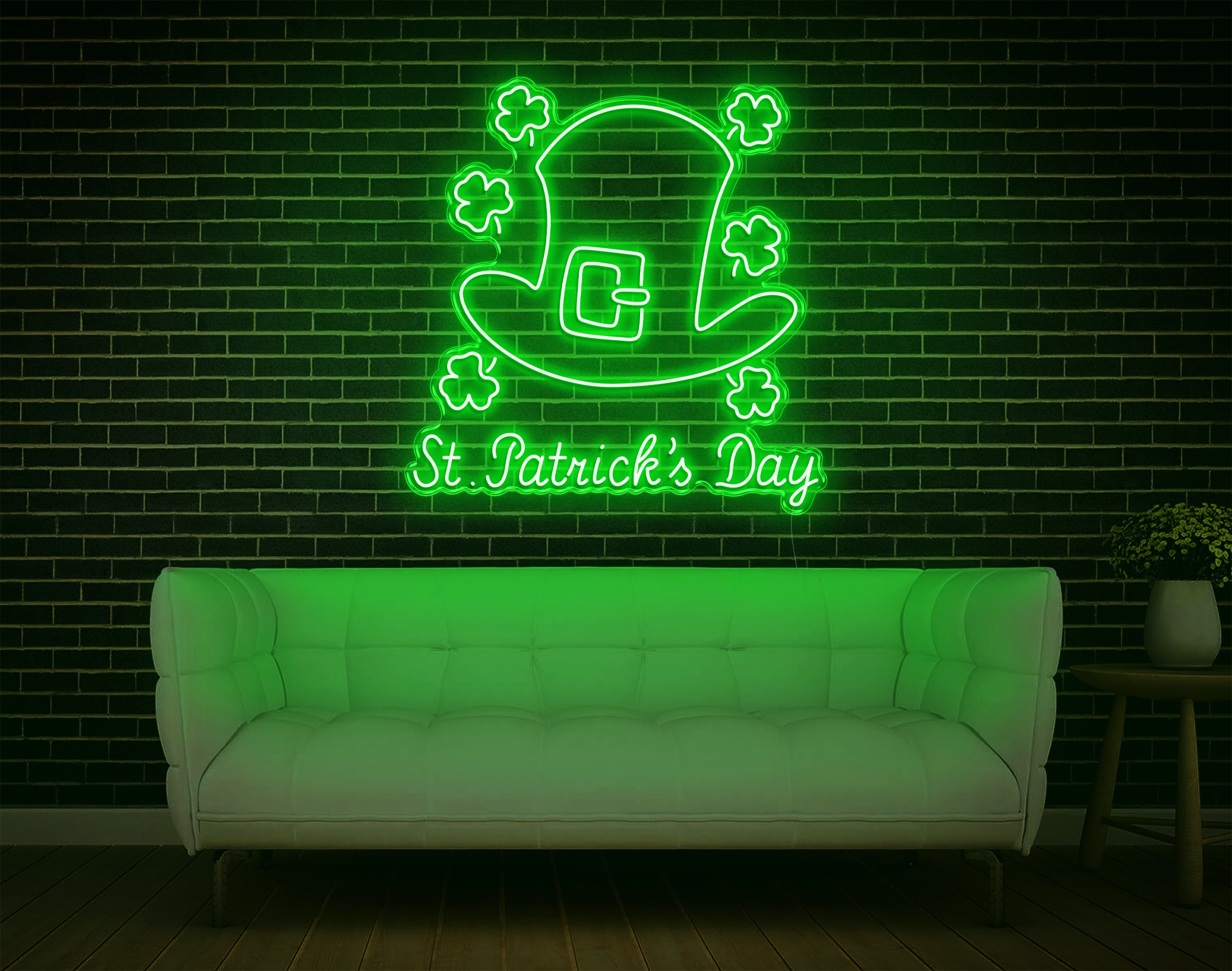 St. Patricks Day LED Neon Sign