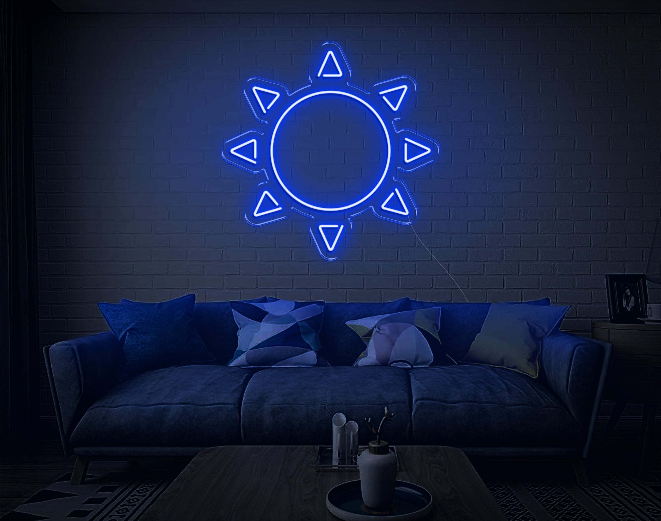 Sun LED Neon Sign