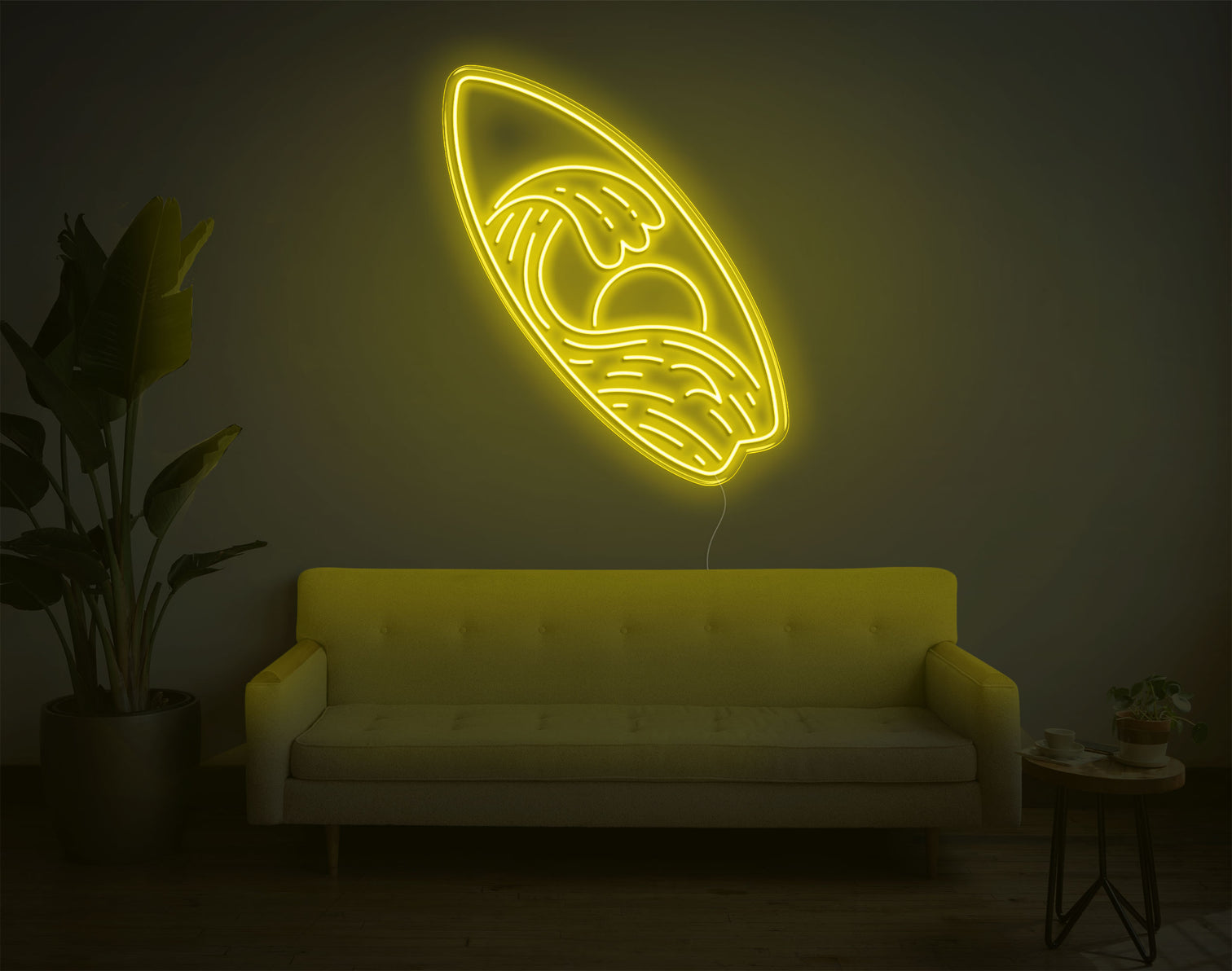 Buy Beach Neon Lights & Signs Online | Kings Of Neon