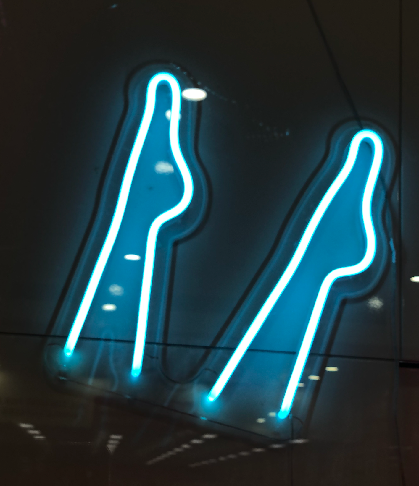 Legs up LED neon sign!