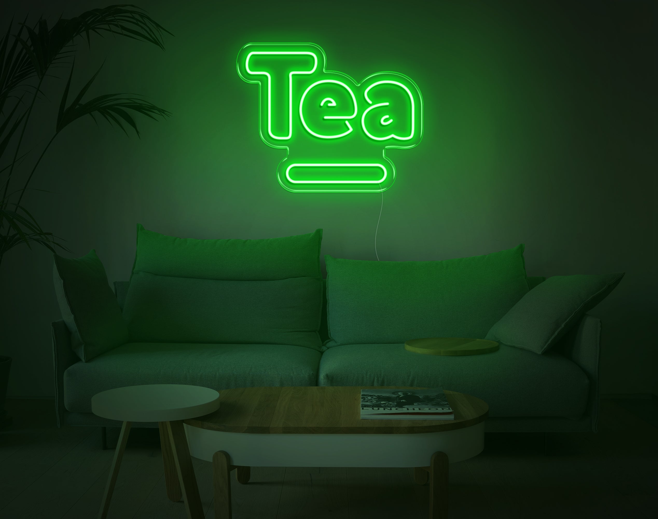 Tea V1 LED Neon Sign