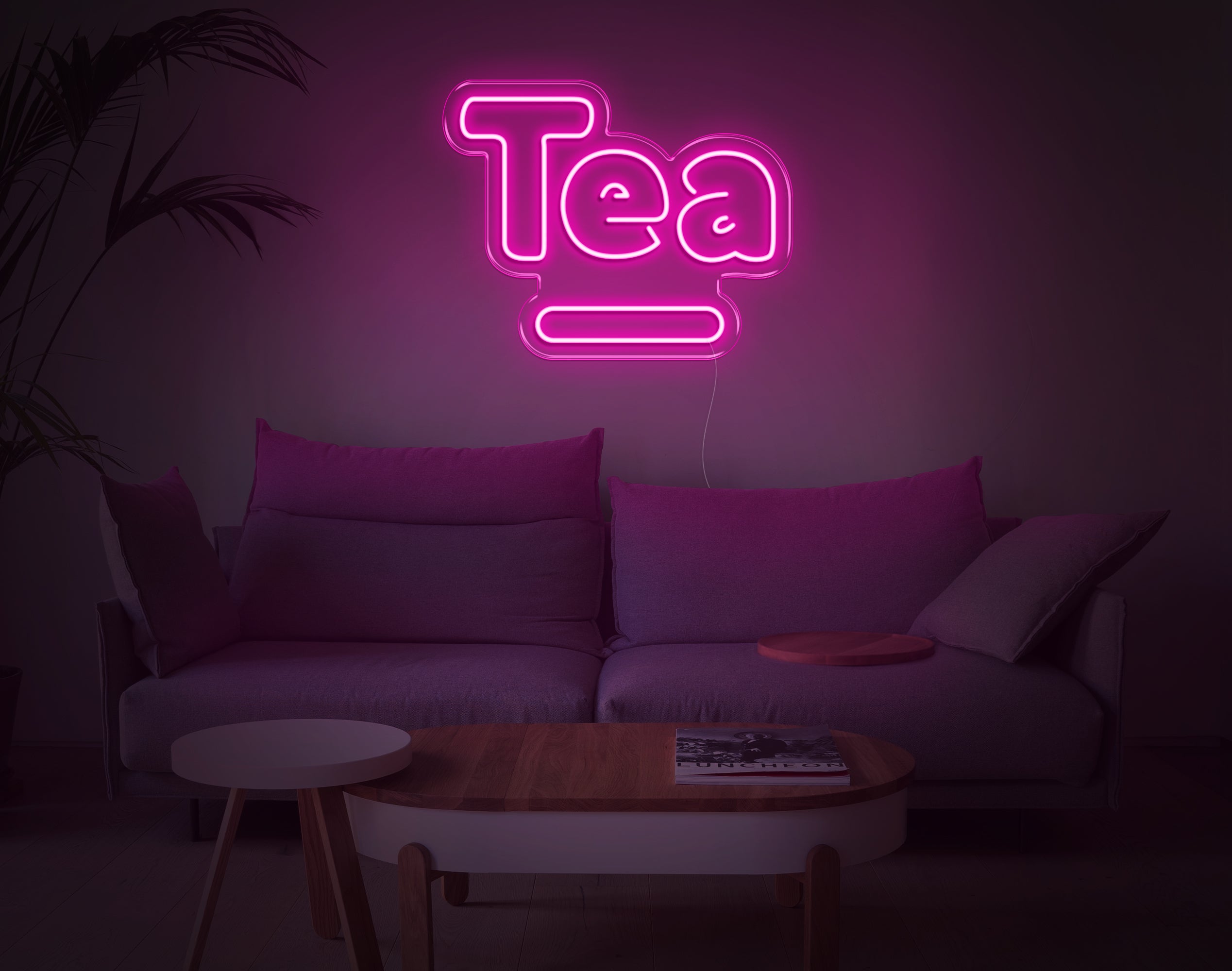 Tea V1 LED Neon Sign