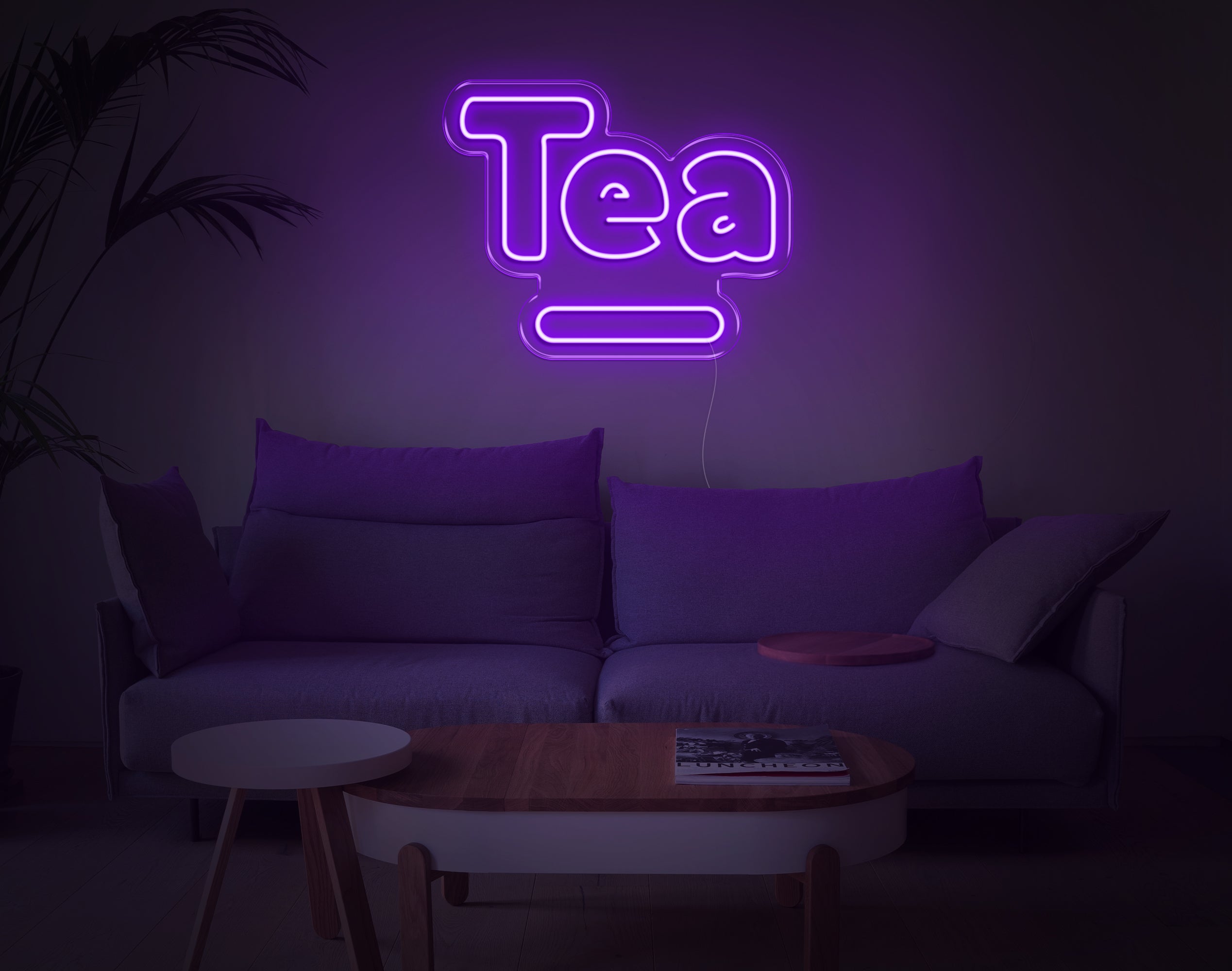 Tea V1 LED Neon Sign