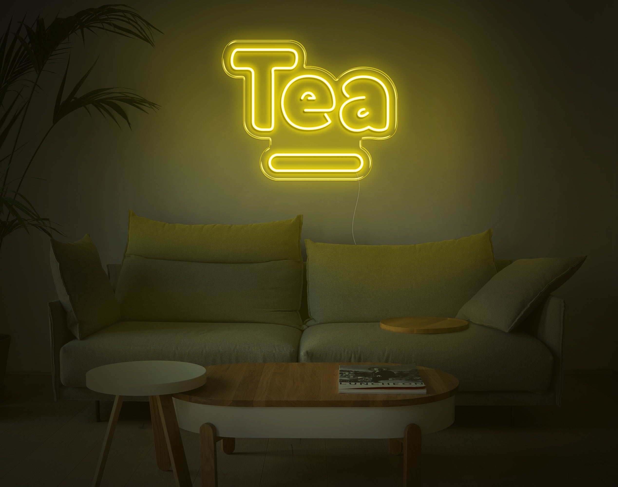 Tea V1 LED Neon Sign