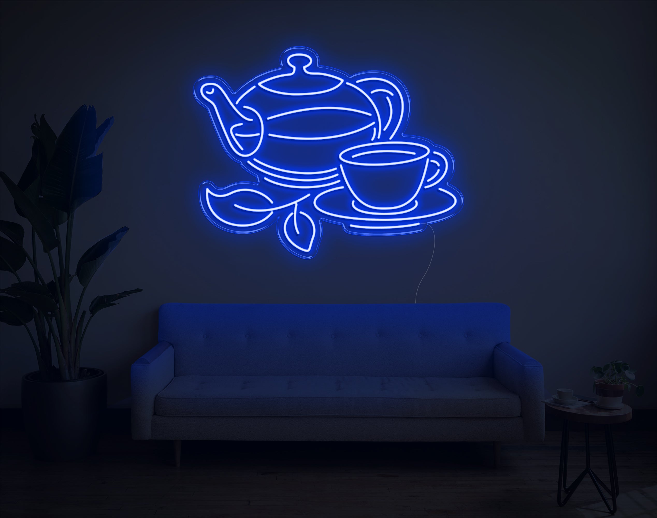 Tea V2 LED Neon Sign