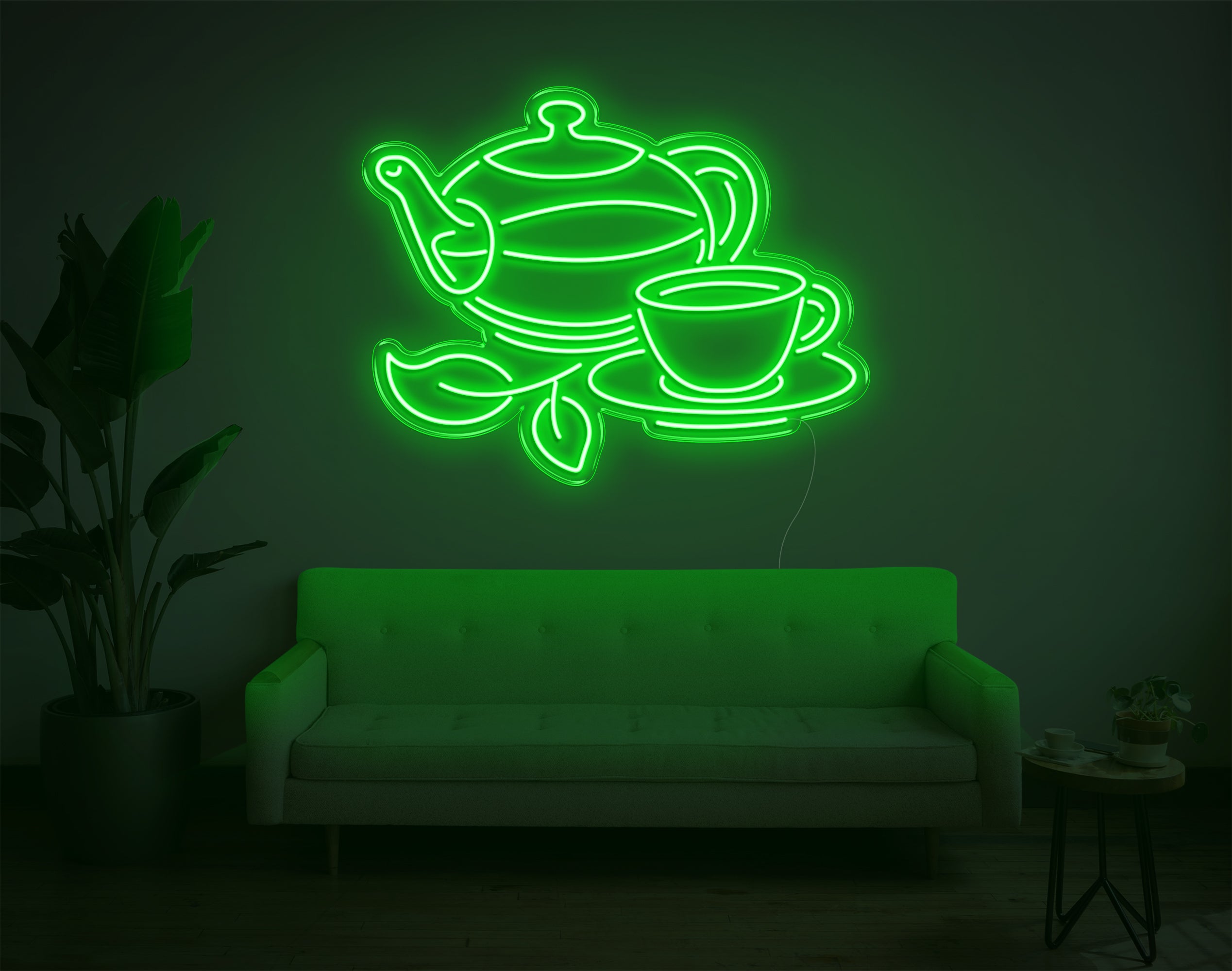 Tea V2 LED Neon Sign