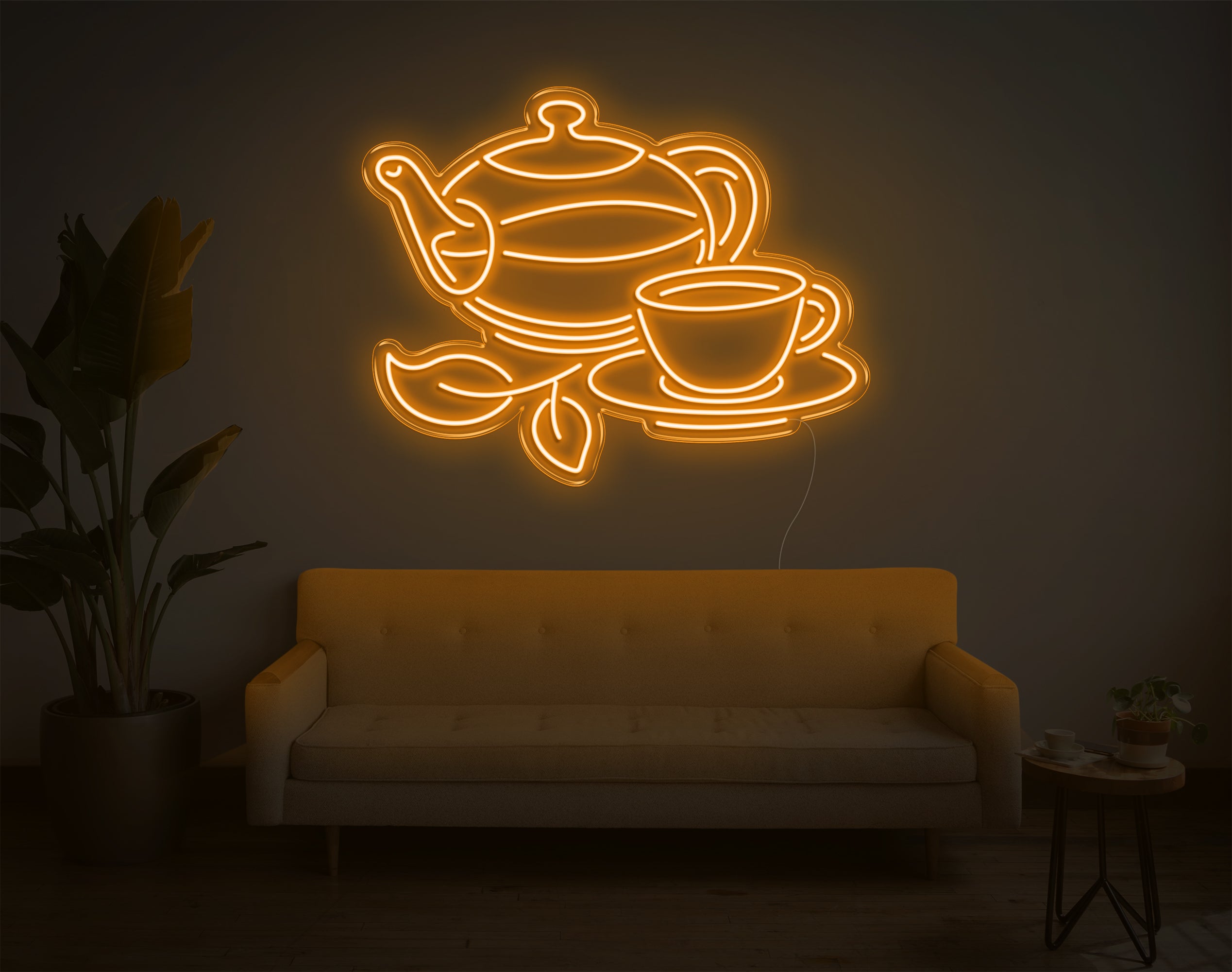 Tea V2 LED Neon Sign