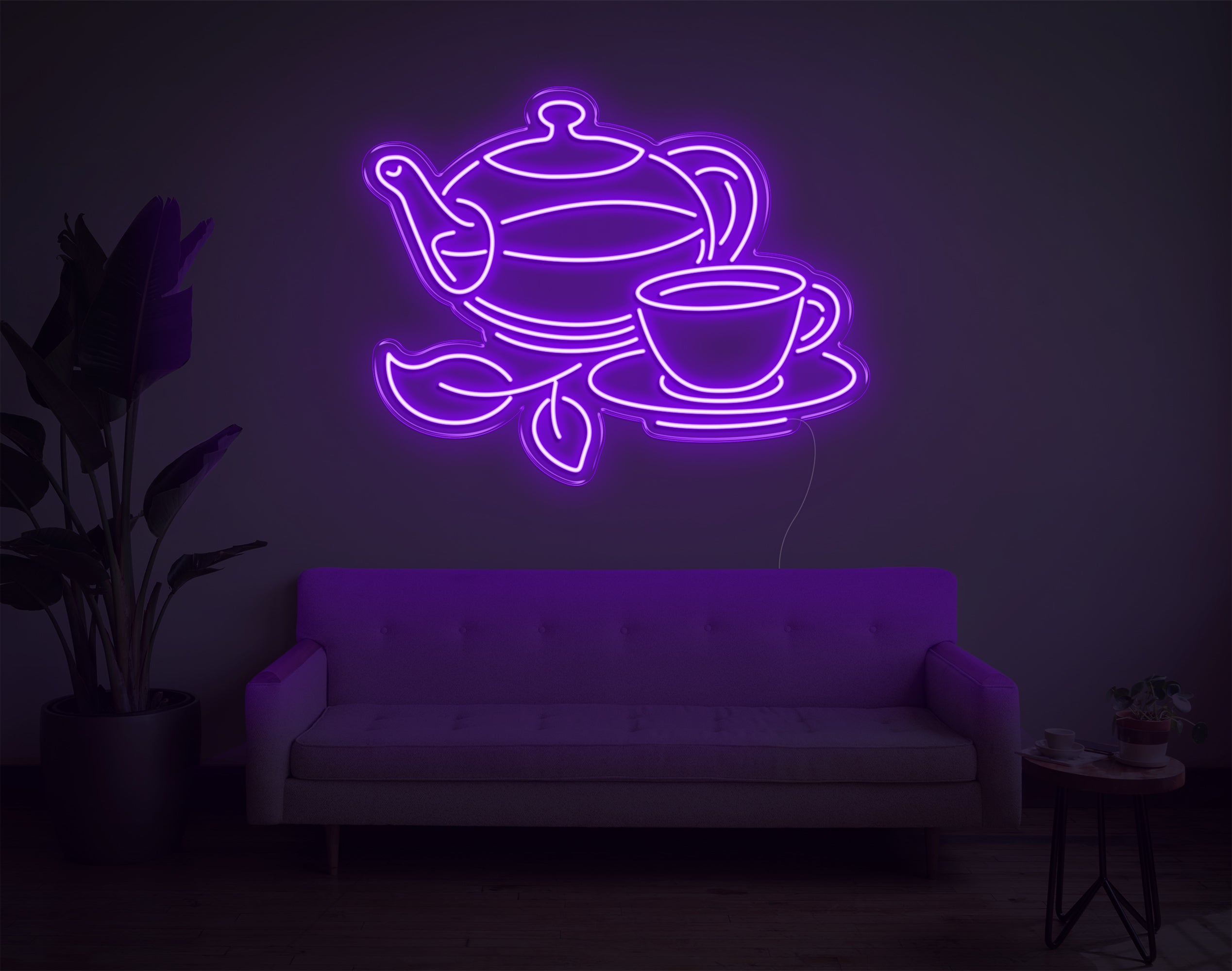 Tea V2 LED Neon Sign