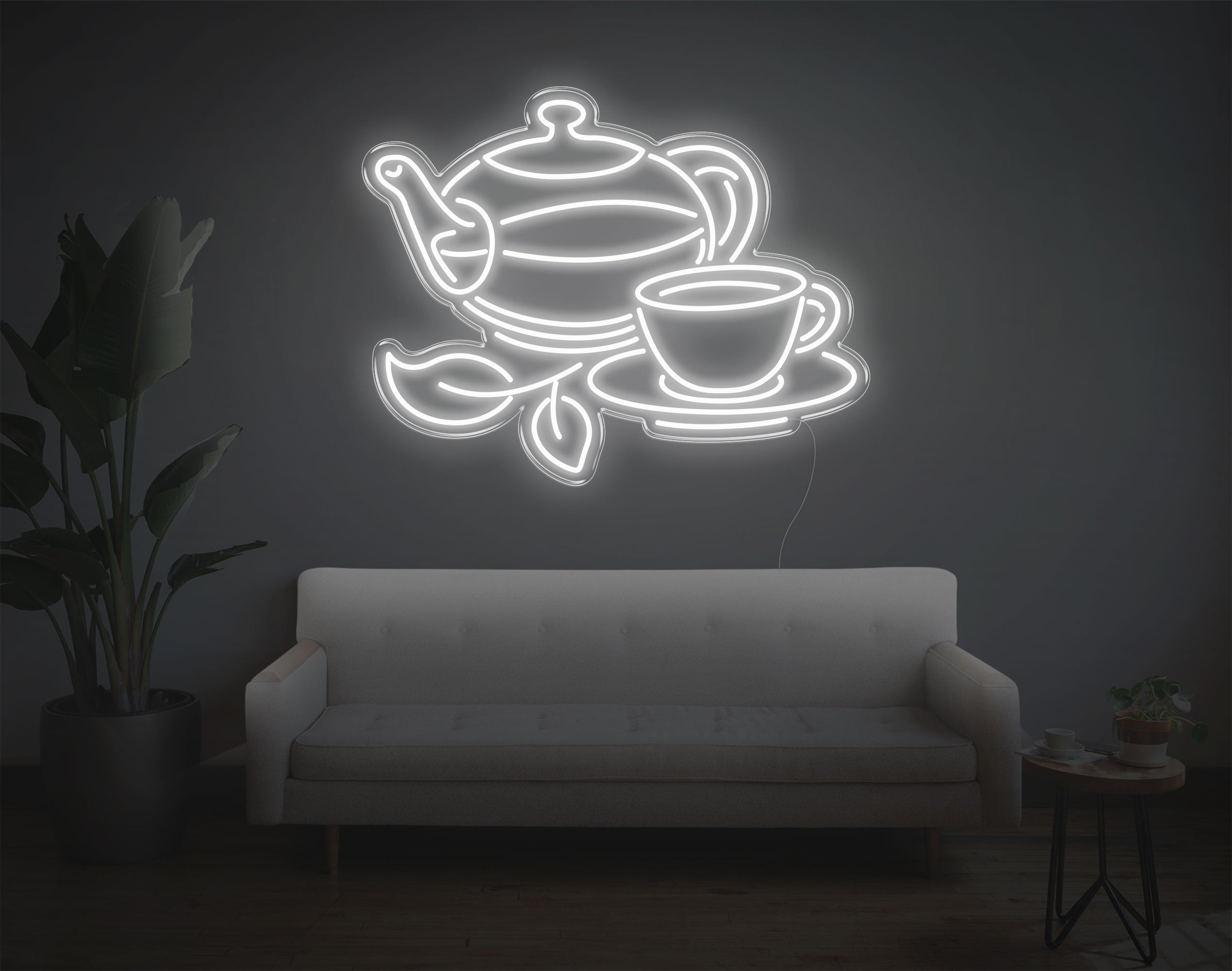 Tea V2 LED Neon Sign